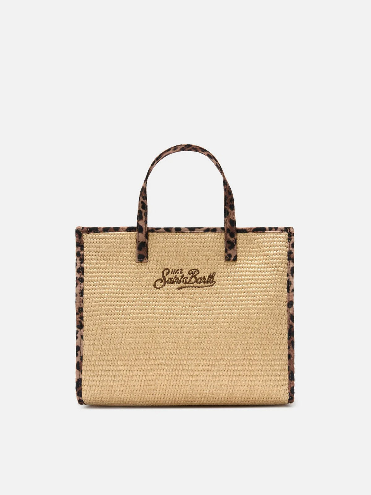 MC2 SAINT BARTH Borsa Donna VIVIAN MID STRAW 00369L BEIGE