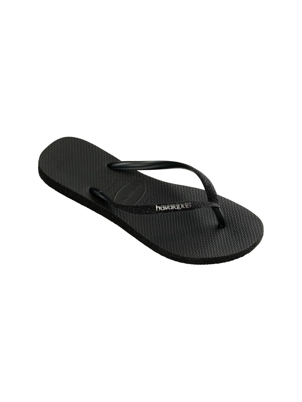 HAVAIANAS Infradito Donna SLIM SPARKLE ME FC 4146093.0090 Nero gioboutiqueweb