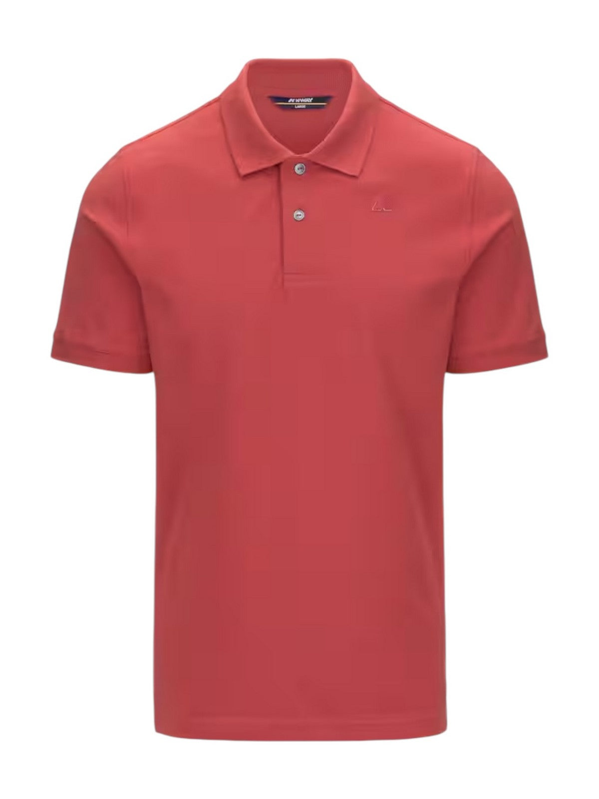 K-WAY Polo Uomo AMEDEE PIQUE K5127BW 703 Rosso gioboutiqueweb