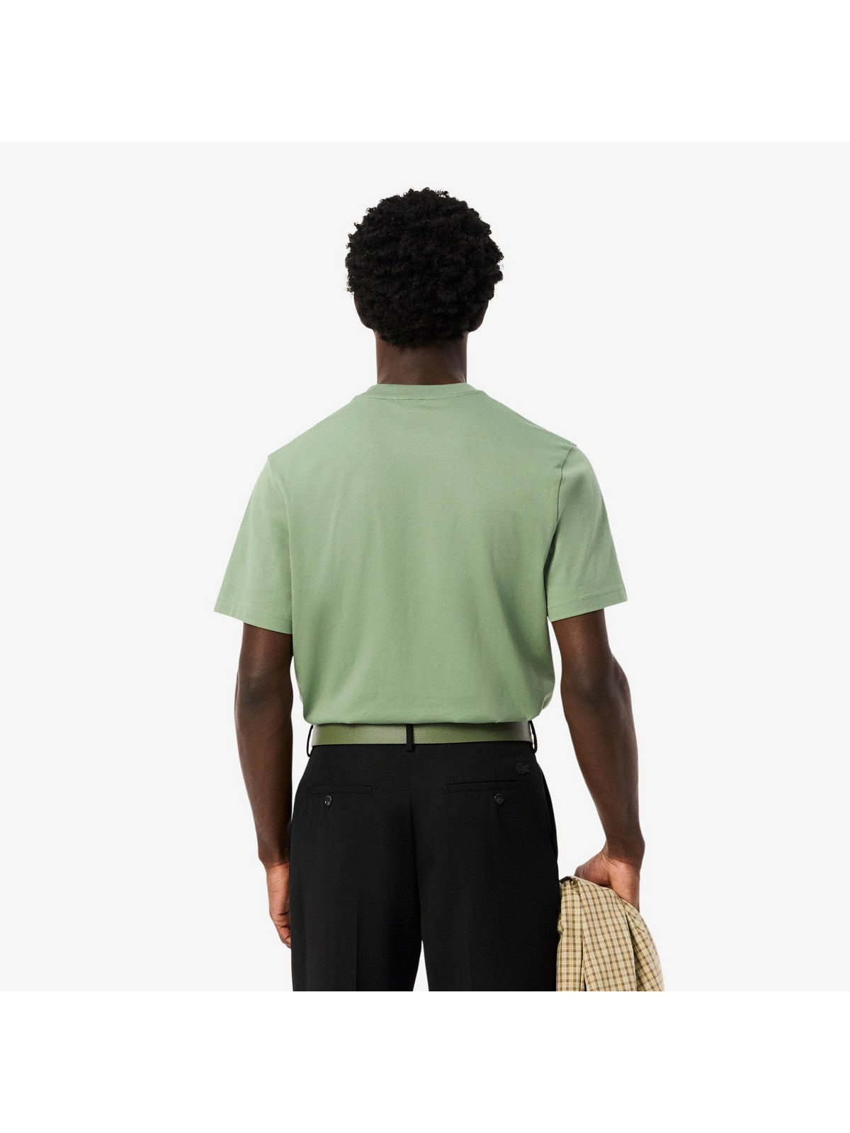 LACOSTE T-shirt Uomo TH7318 S86 VERDE gioboutiqueweb