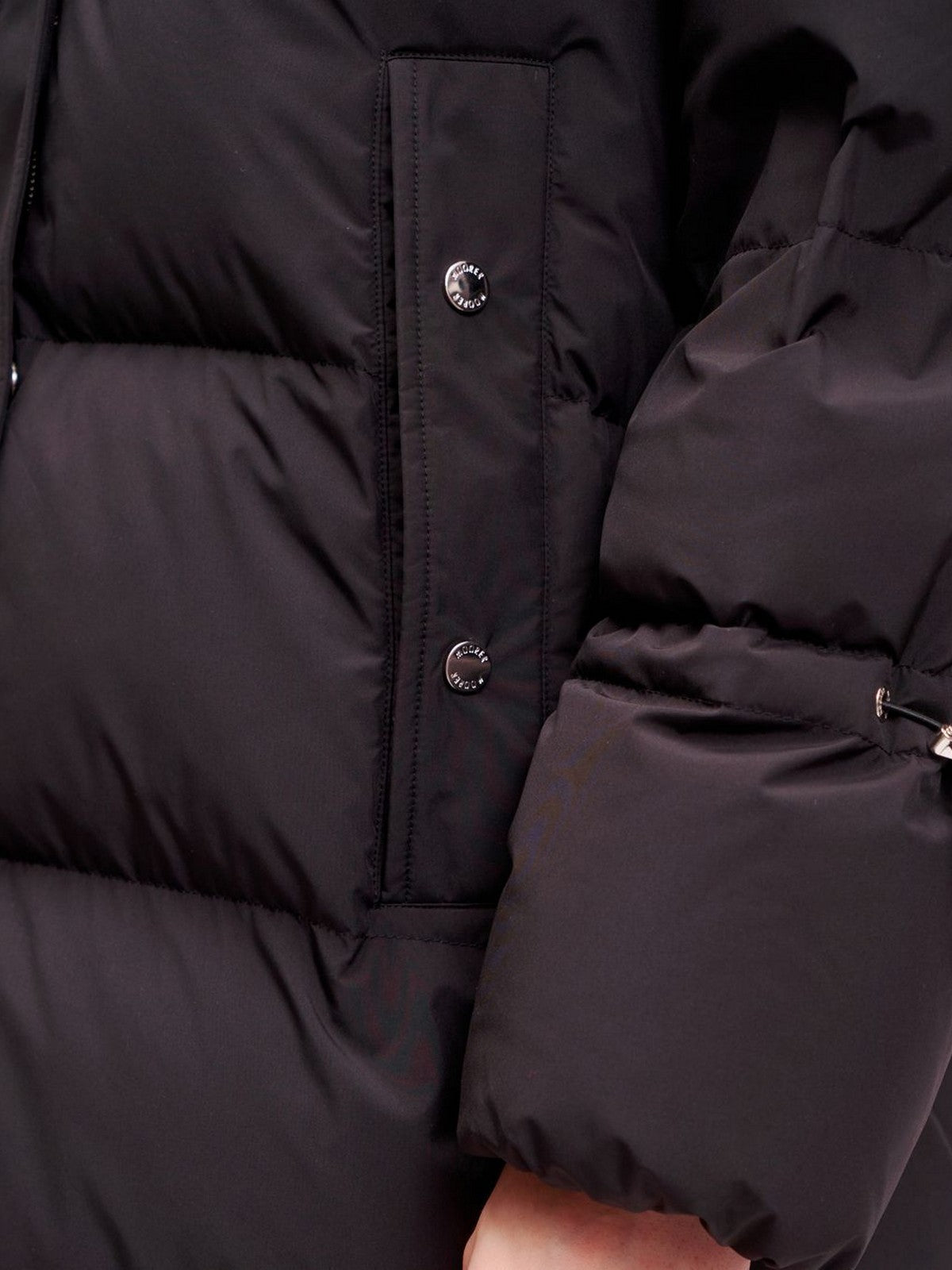 Moorer Piumino Woman Breuil-Fur-Stp Modgi100744 U0001 Black