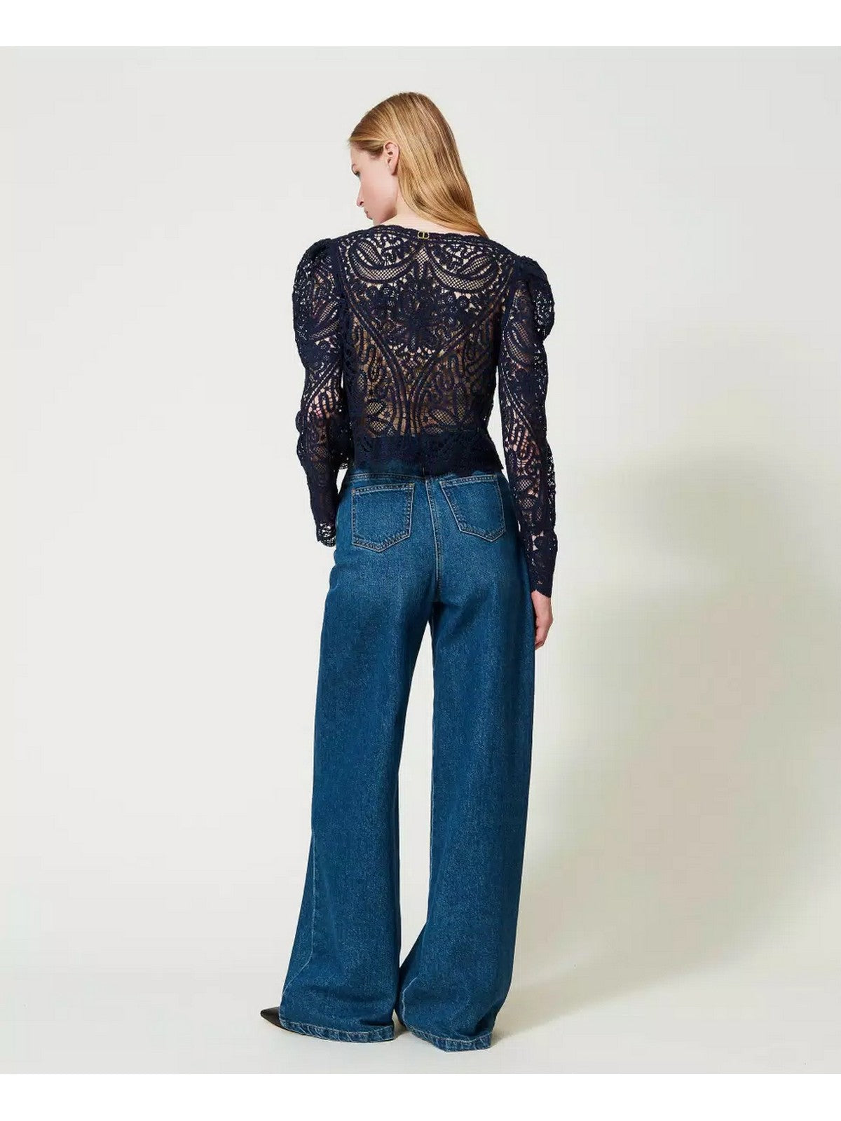 TWINSET Jeans Donna 241TP2662 00078 Blu gioboutiqueweb
