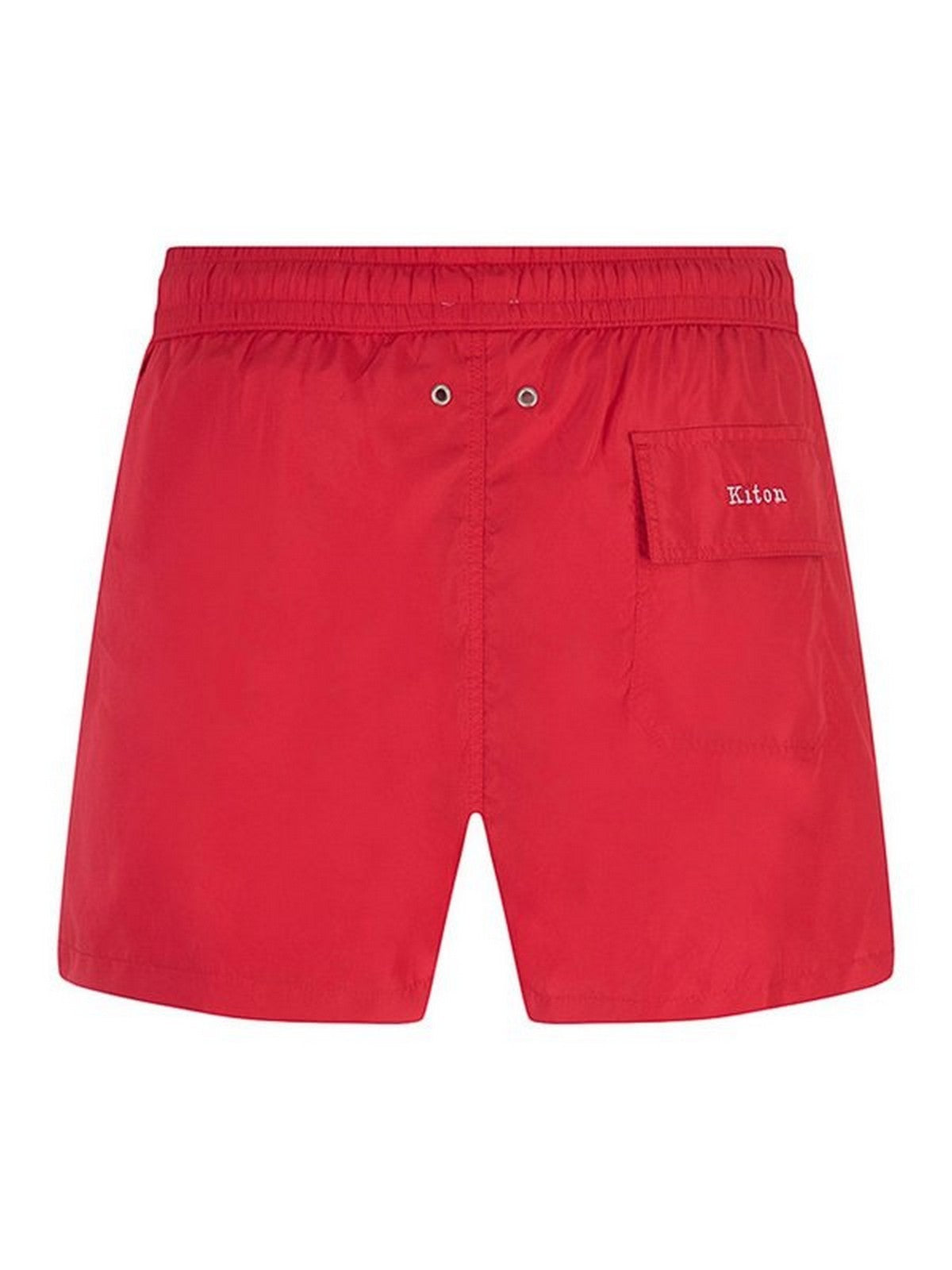 KITON Costume da bagno Uomo UCOM010K0741H04000 Rosso