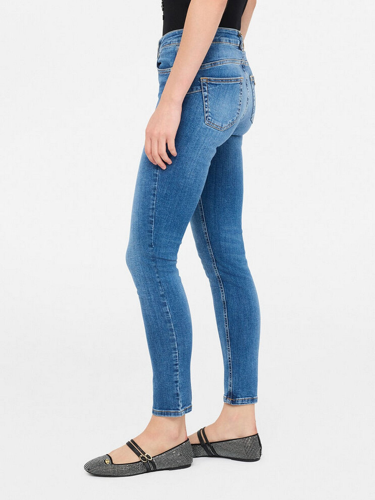 LIU JO BLUE DENIM Jeans Donna UF5035D0236 78858 Den.Blue lt.saving w