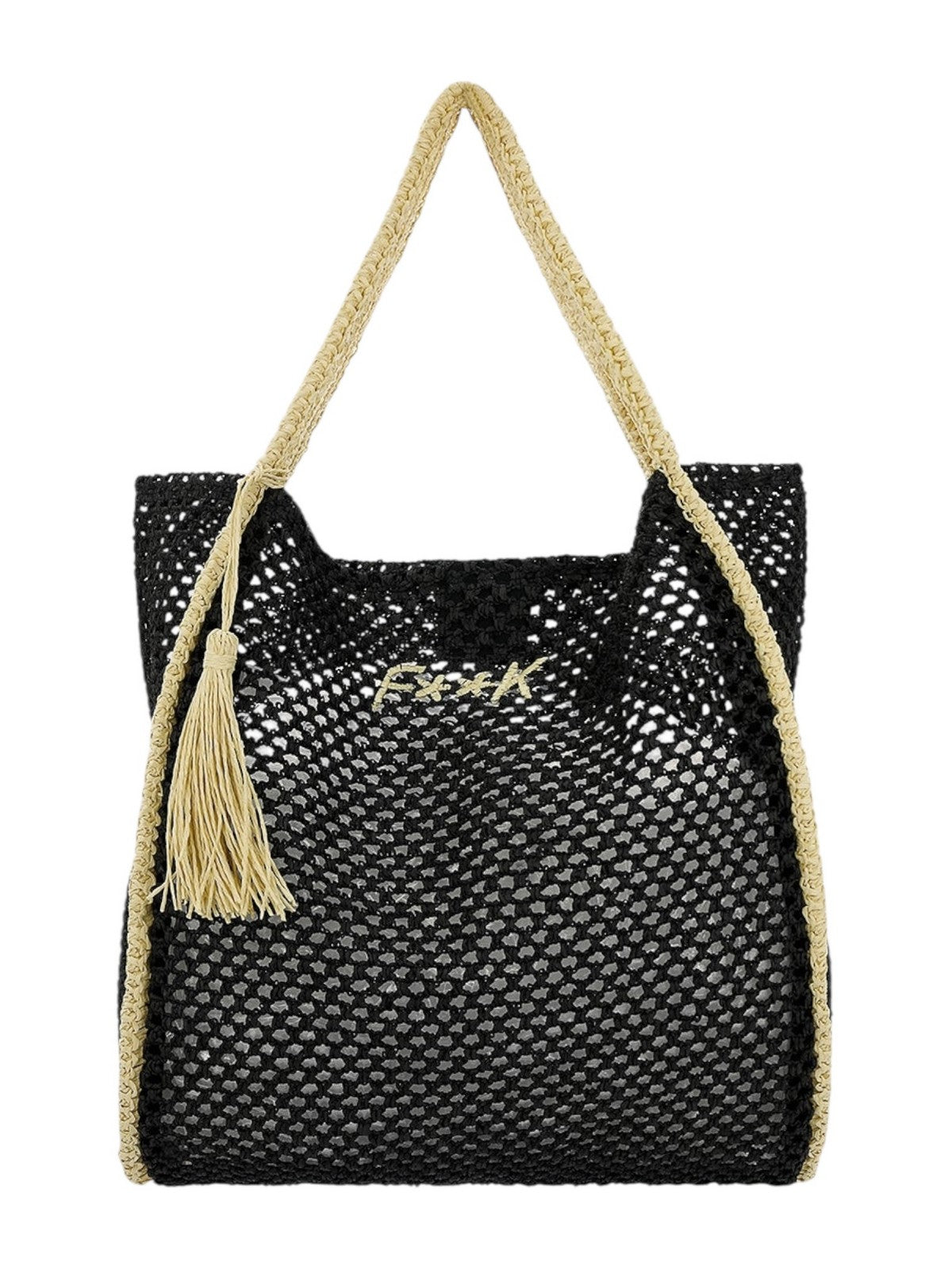 F**K borsa mare Donna FA25-A056BK BLACK