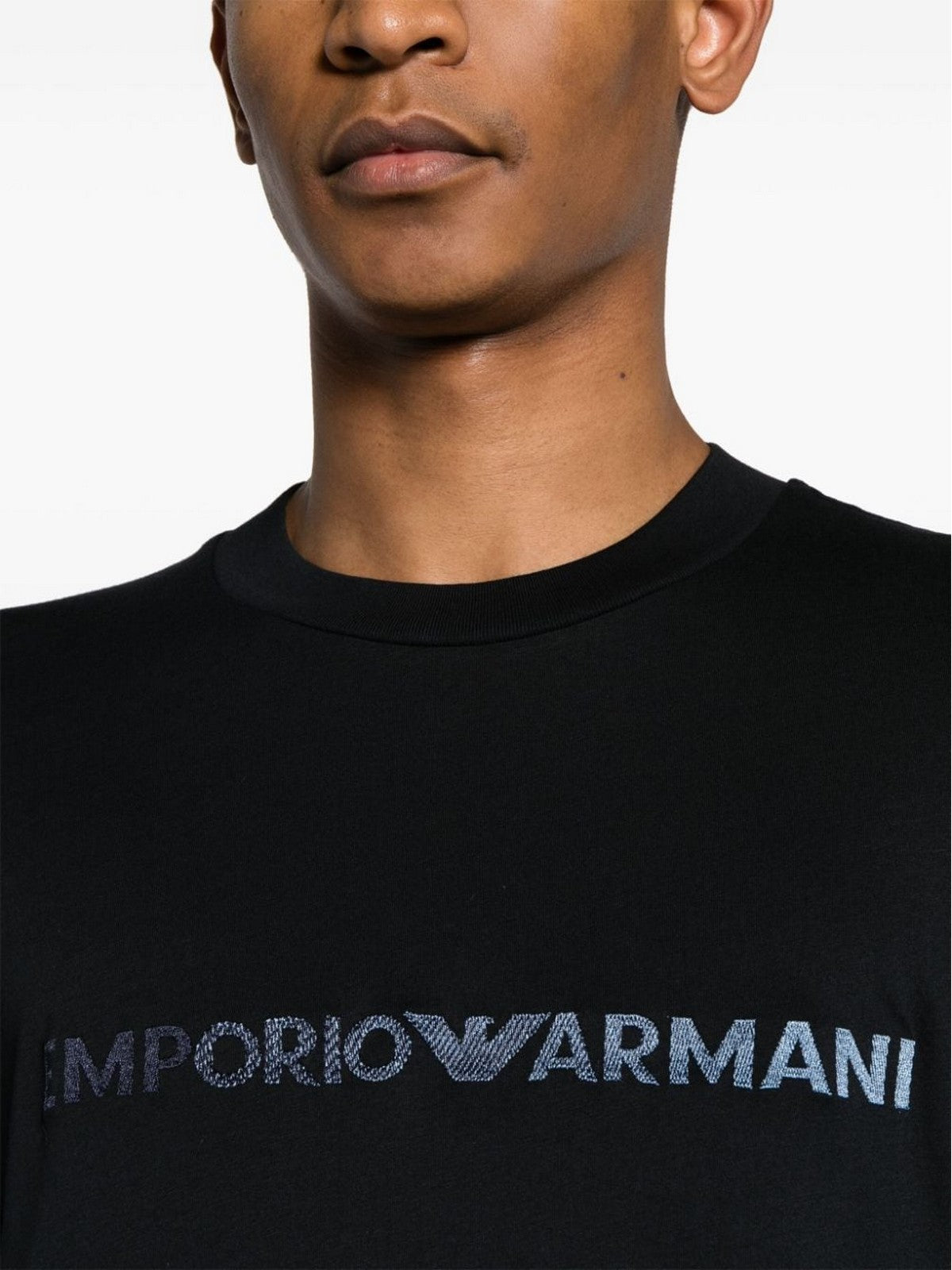 EMPORIO ARMANI T-Shirt e Polo Uomo 3D1TG3 1JPZZ 09R2 Blu gioboutiqueweb