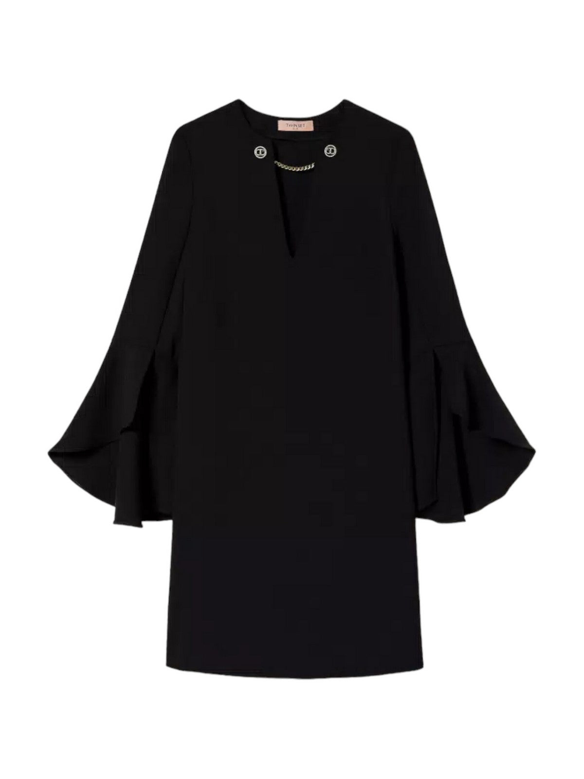 Twinset Woman Kleid 241TP2292 00006 Schwarz