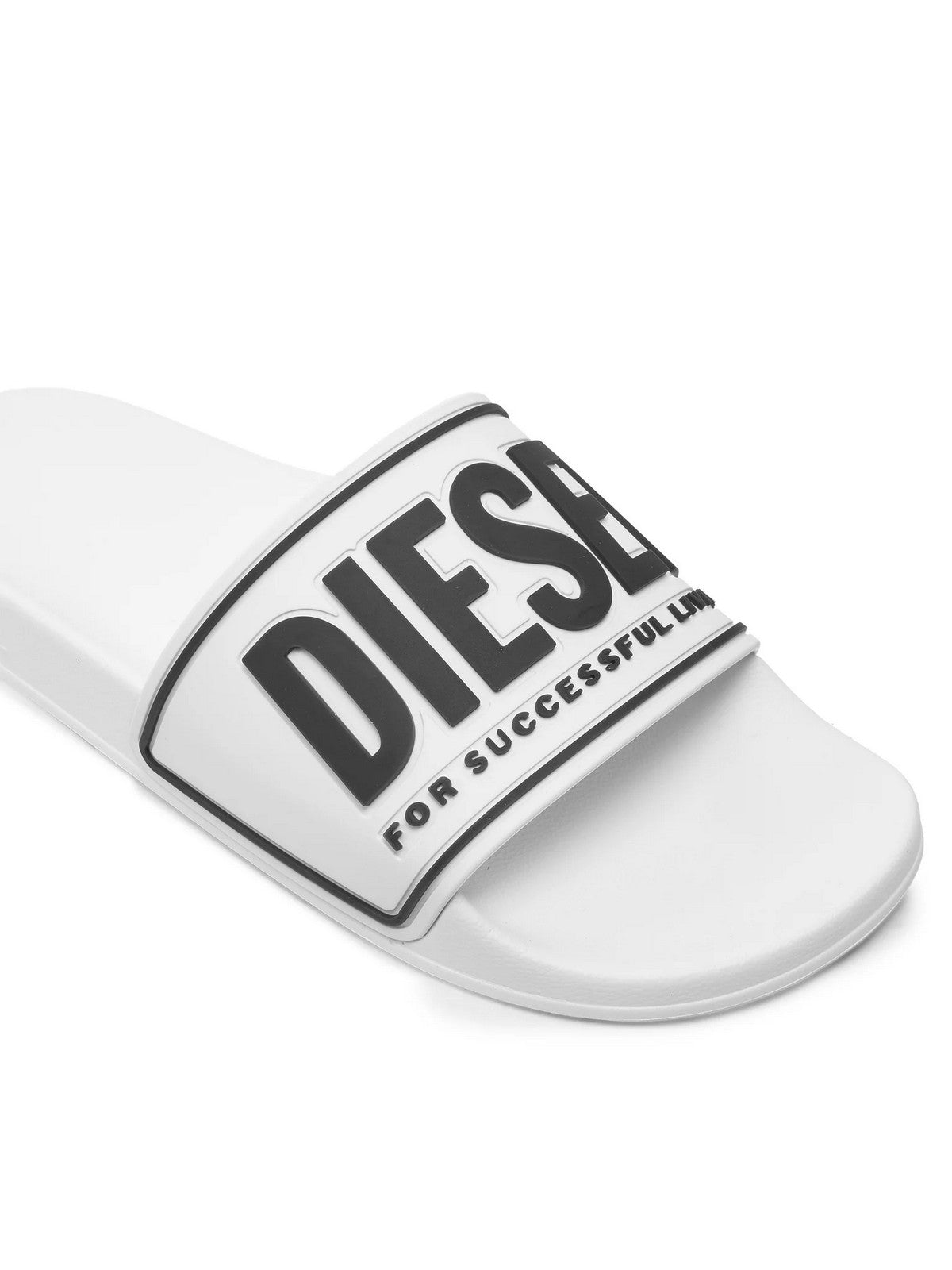 DIESEL Ciabatta Uomo MAYEMI SA-MAYEMI CC SANDALS Y02801 P4441 H8327 100 - WHITE