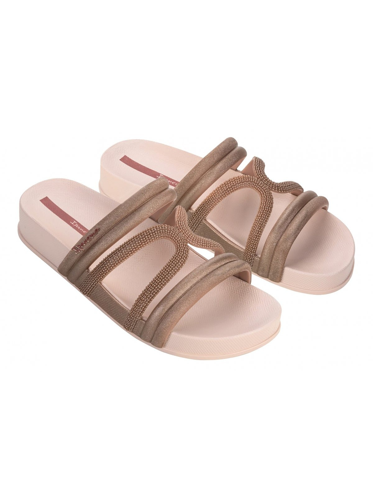 IPANEMA Ciabatta Donna IP.27262 BG086 PINK/METALLIC/RED gioboutiqueweb