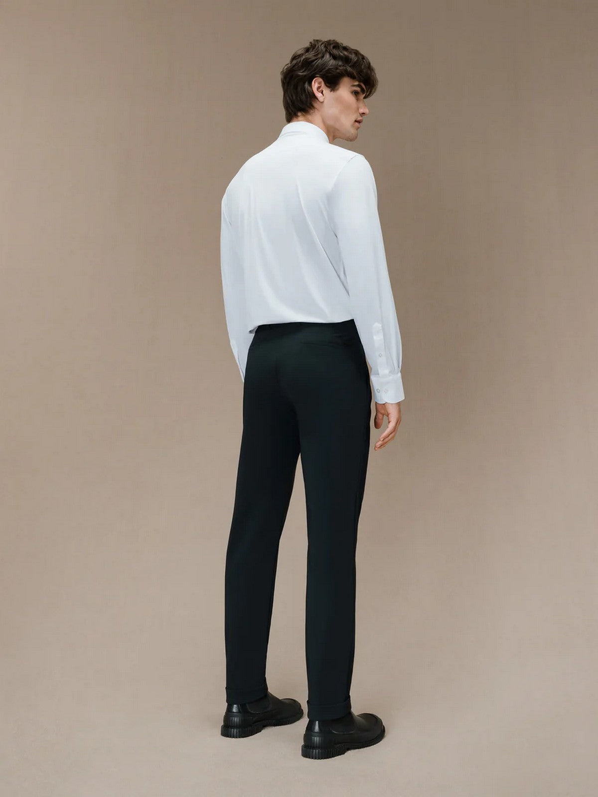 RRD Camicia Uomo OXFORD OPEN SHIRT W24251 09 Bianco gioboutiqueweb