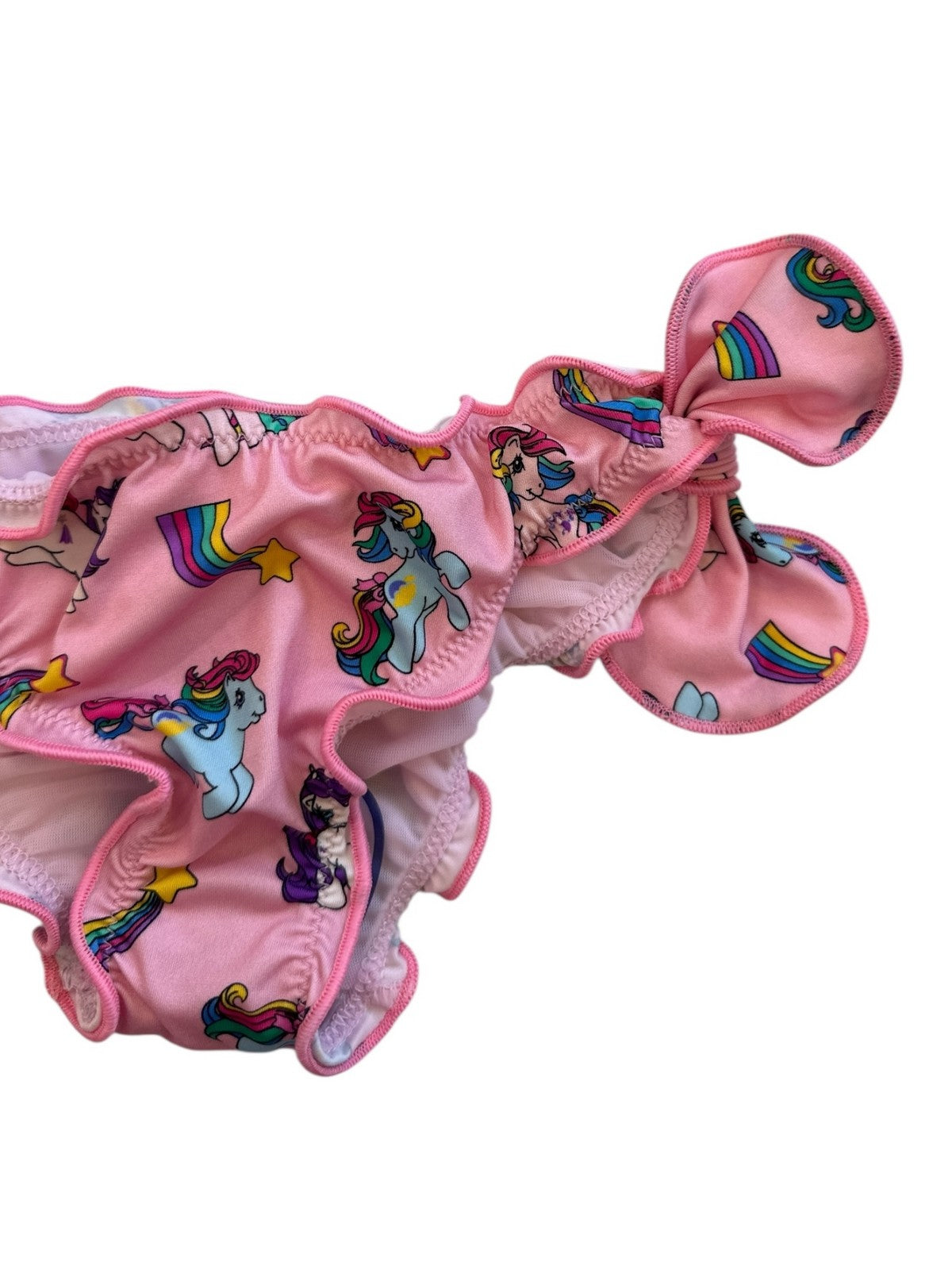 MC2 SAINT BARTH Costume da bagno Bambine e ragazze EMY 04878H MY L PONY RAINBOW 20