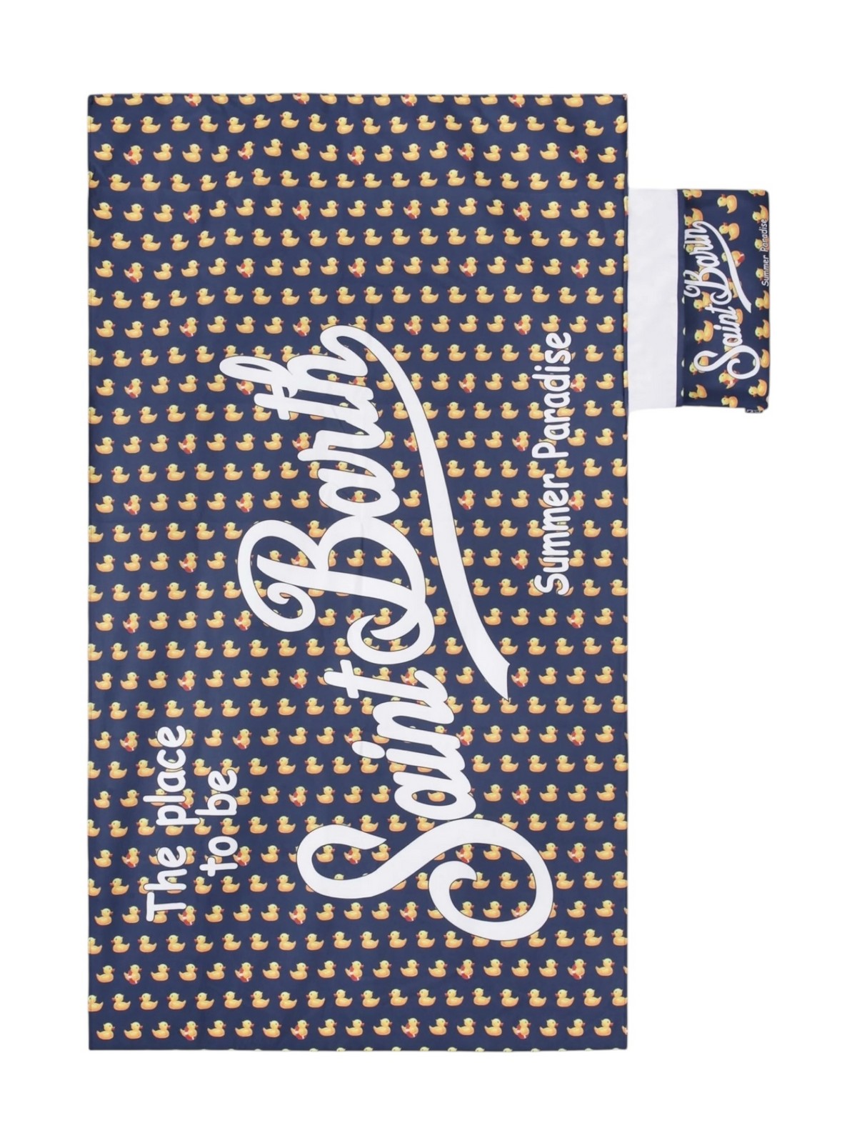 MC2 SAINT BARTH Telo mare Uomo AIDAN 02678H Blu gioboutiqueweb