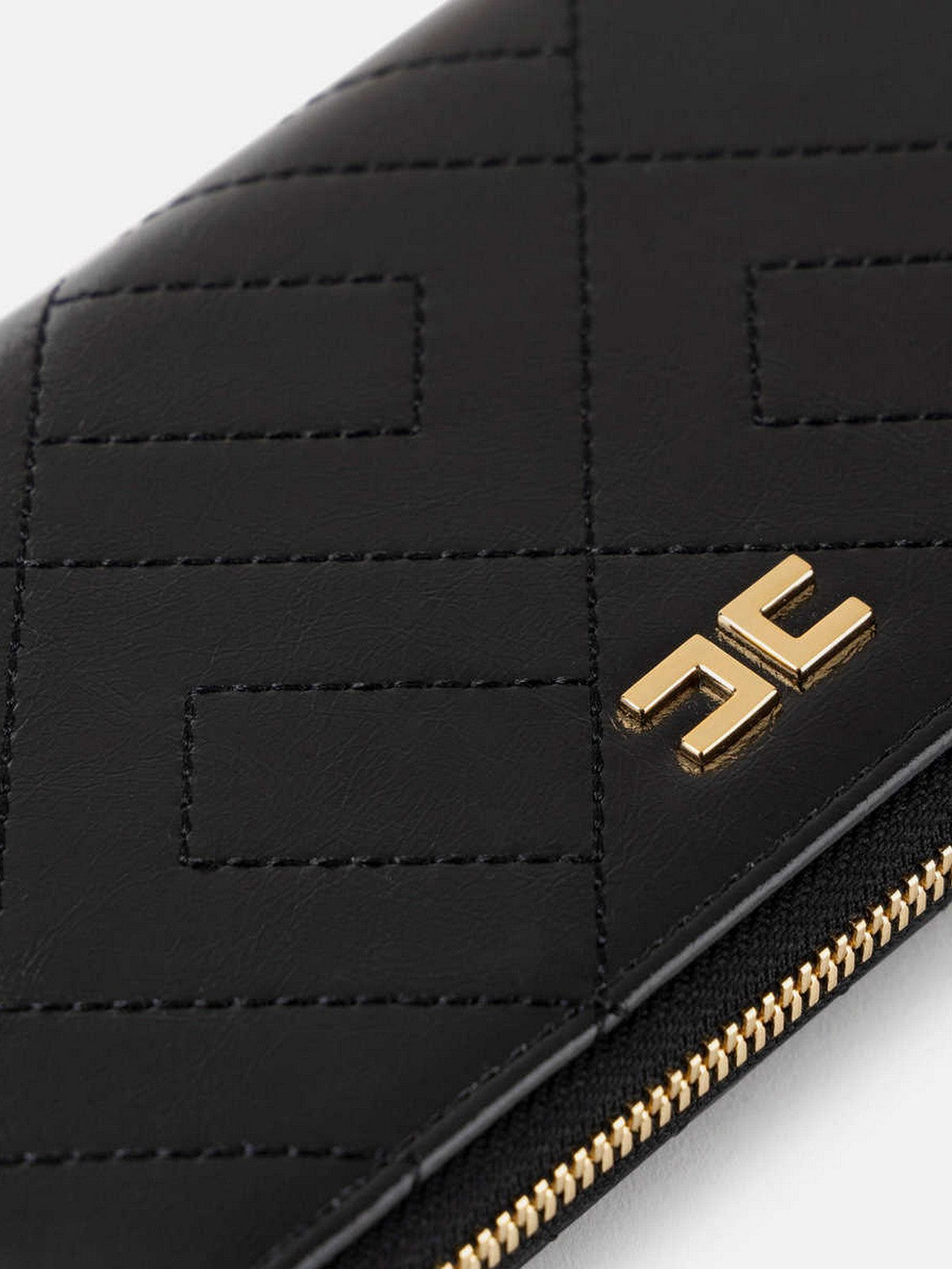 ELISABETTA FRANCHI Portafoglio Donna PF88A52E2-110 Nero