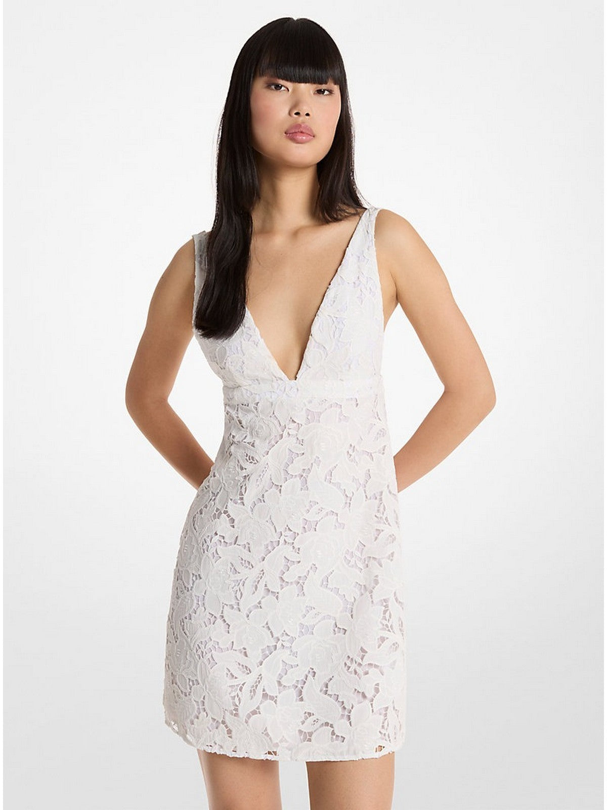 MICHAEL KORS Abito Donna MS683DZKR1 100 WHITE
