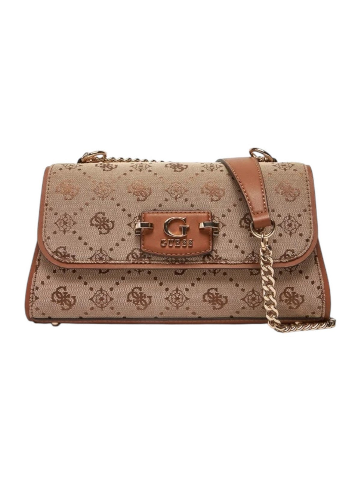 GUESS Borsa Donna NEDA CONVERTIBLE XBODY FLAP HWJP96 54210 LTL LATTE LOGO