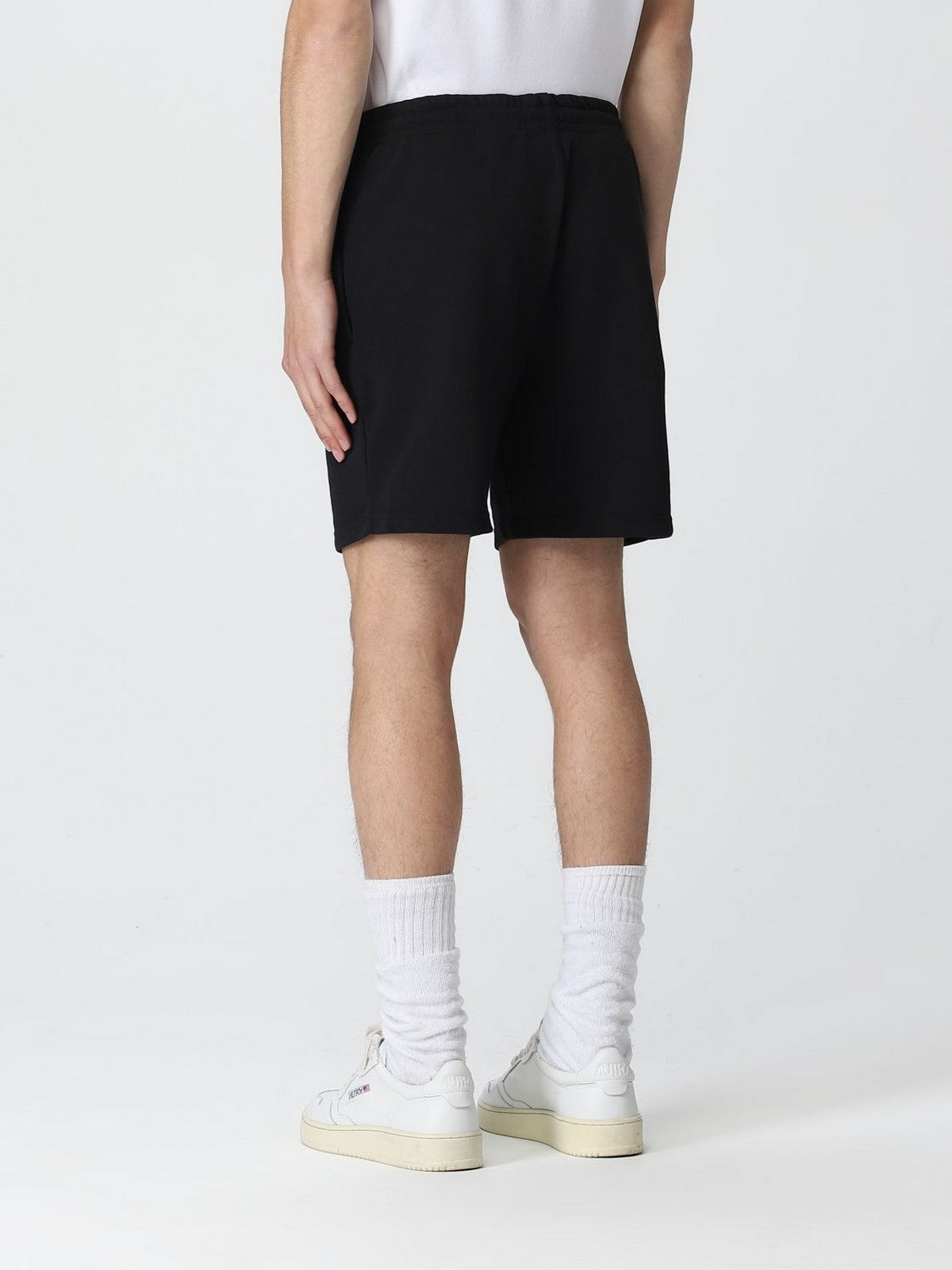 K-WAY Bermuda Uomo Le vrai dorian poly K51225W USY Nero gioboutiqueweb