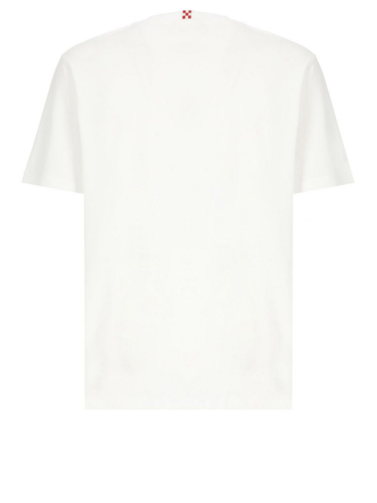 MC2 SAINT BARTH T-shirt Uomo AUSTIN 02789H MOONLIGHT SHADOW 01N EMB