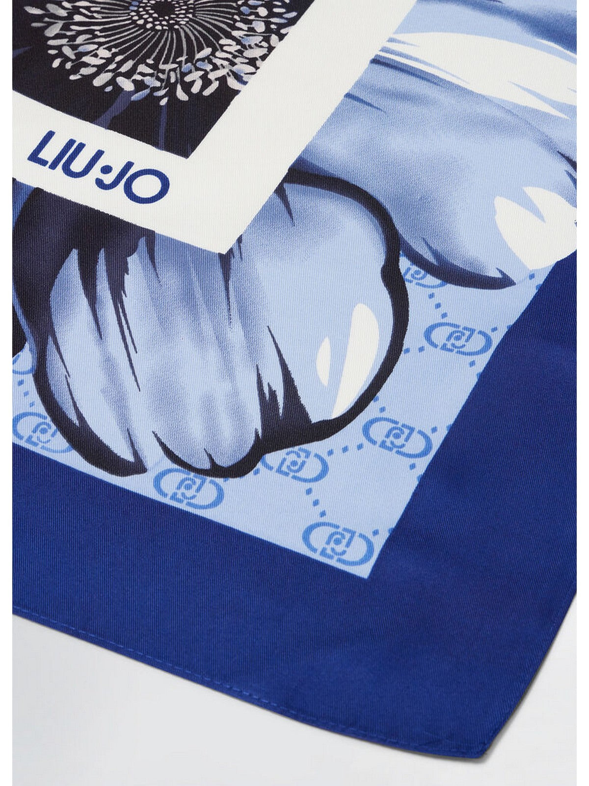 LIU JO SOFT Foulard Donna 2A5027T0300 93953 Blu gioboutiqueweb