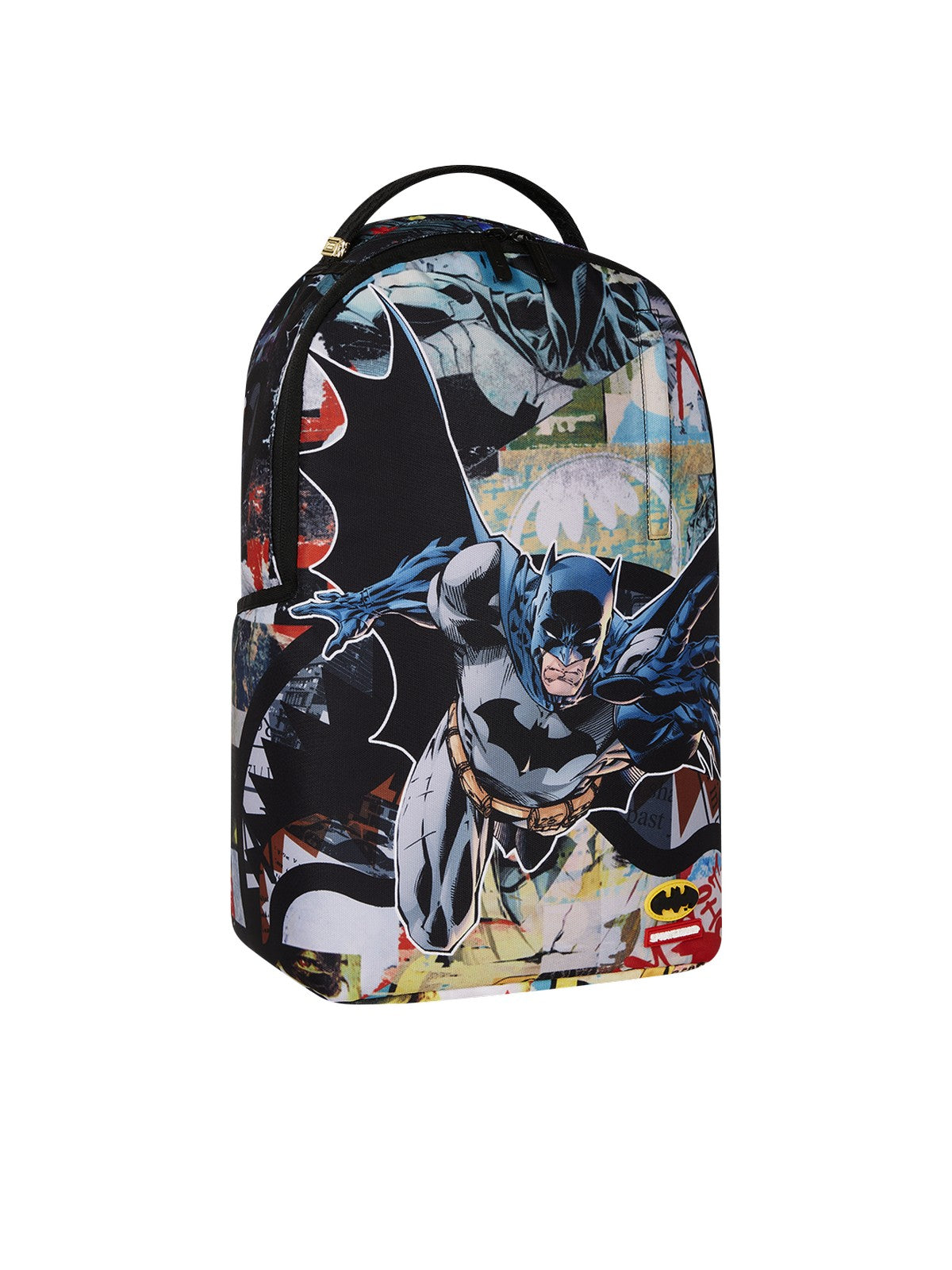 SPRAYGROUND Zaino Uomo DC BATMAN COLLAGE SHARK DLXR BACKPACK 910B7340NSZ Nero