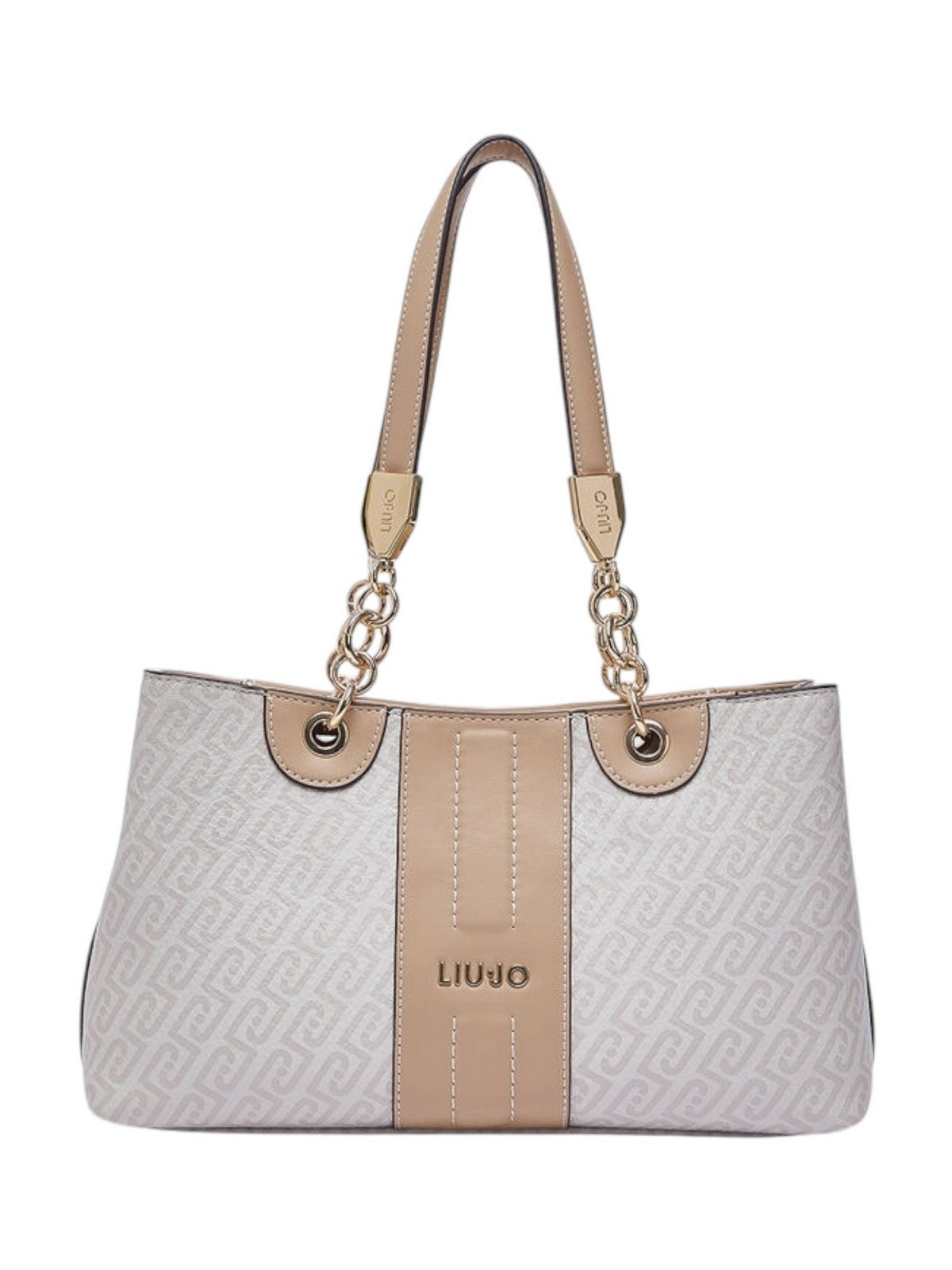 LIU JO ACCESSORIES Borsa Donna AA6103E1118 C3920 Naturale/dk.cipria