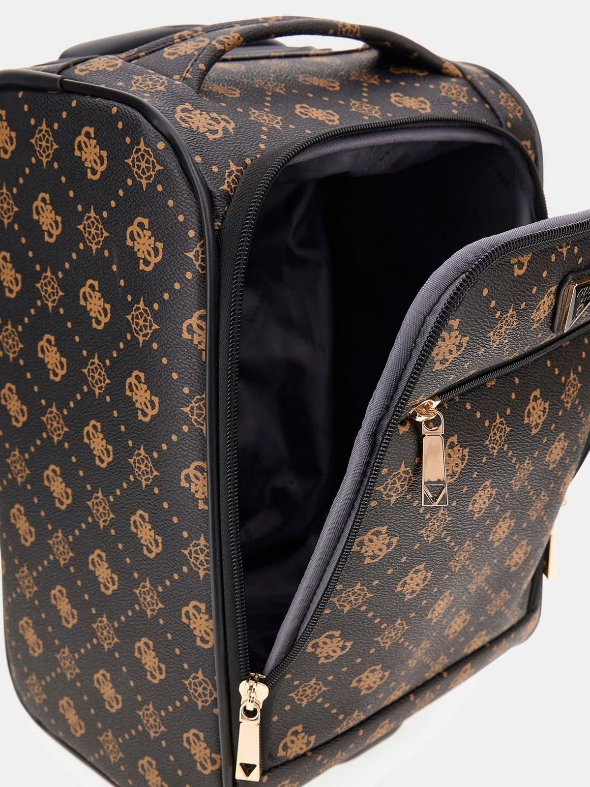 GUESS Valigie e Trolley Donna SILIA 14 IN UNDER SEATER TWGP98 90971 ESL ESPRESSO LOGO