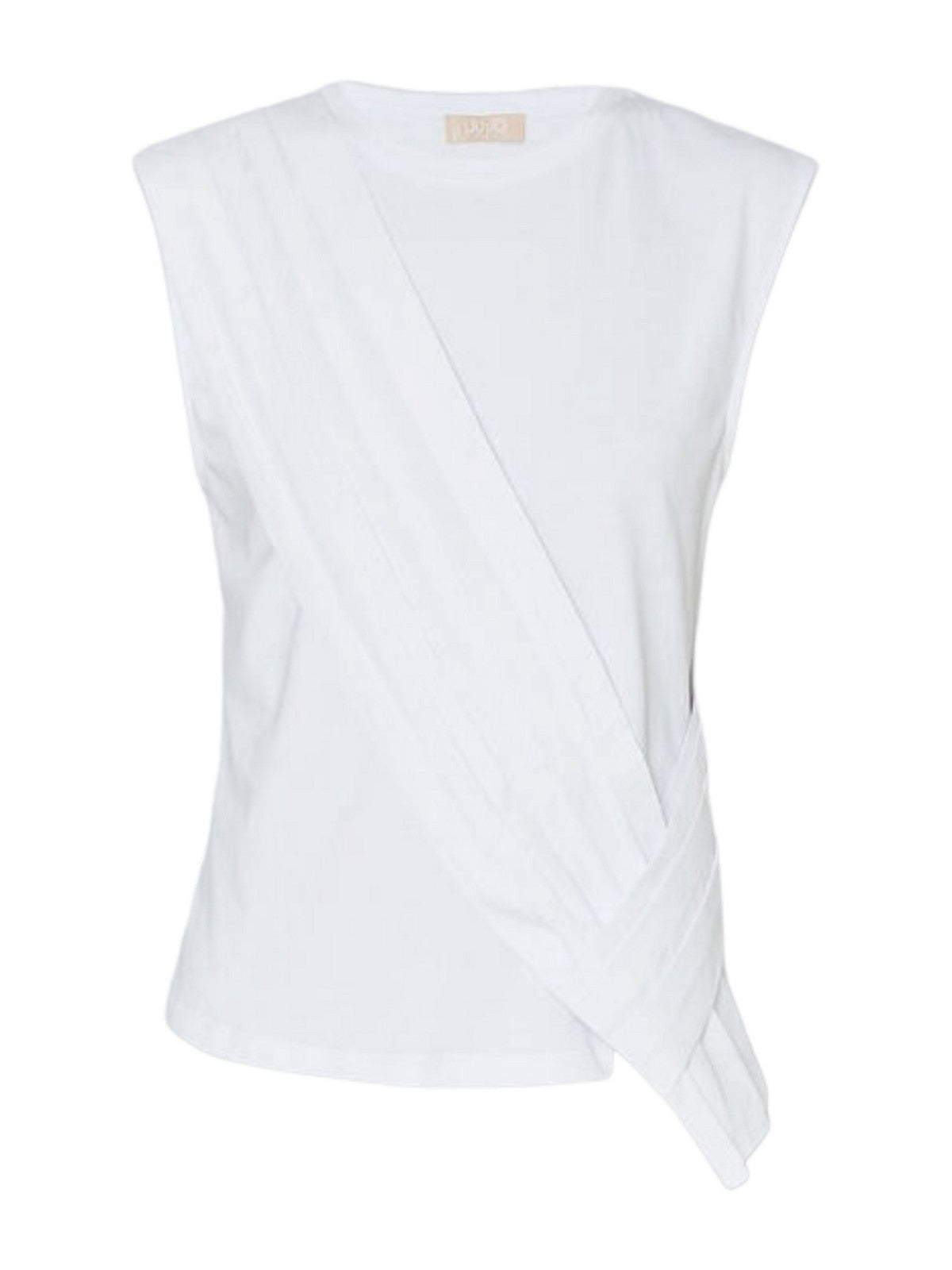 LIU JO FRESH T-Shirt e Polo Donna 8A4017J4830 11111 Bianco gioboutiqueweb