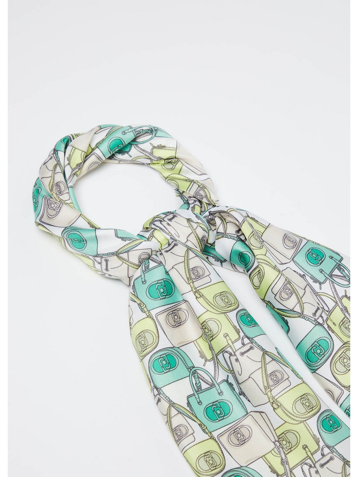 LIU JO SOFT Foulard Donna 2A4036T0300 30632 Verde gioboutiqueweb