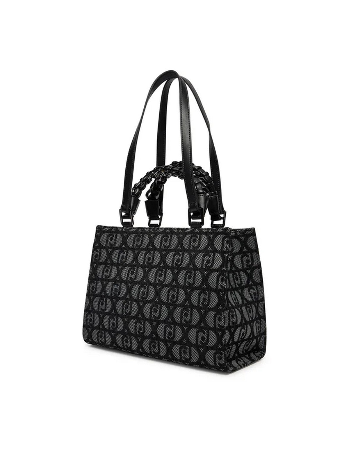 LIU JO ACCESSORIES Borsa Donna AF4246T6438 Y9679 Nero gioboutiqueweb