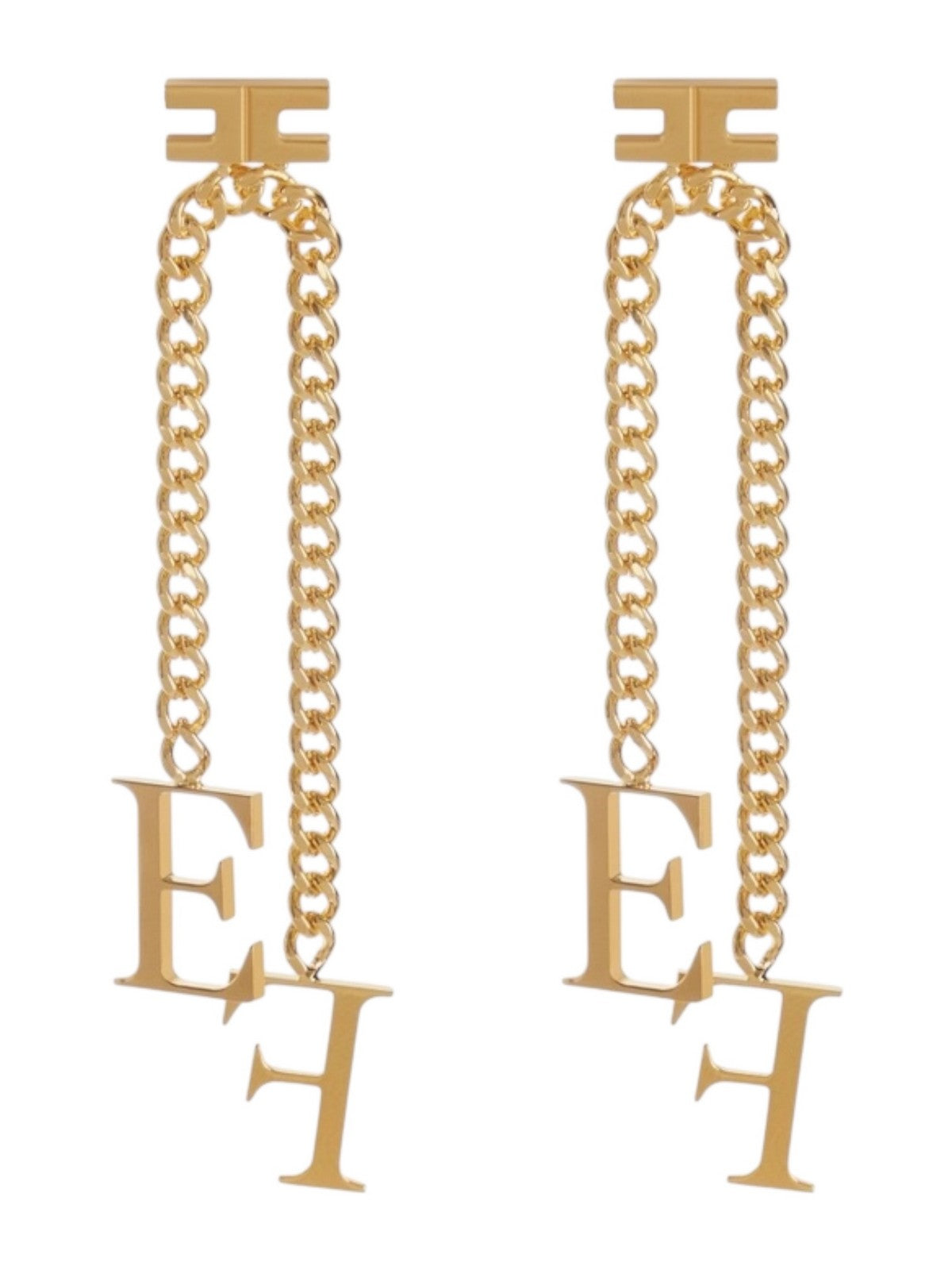 ELISABETTA FRANCHI Frauenohrringe OR17A56E2 U95 Gelbgold