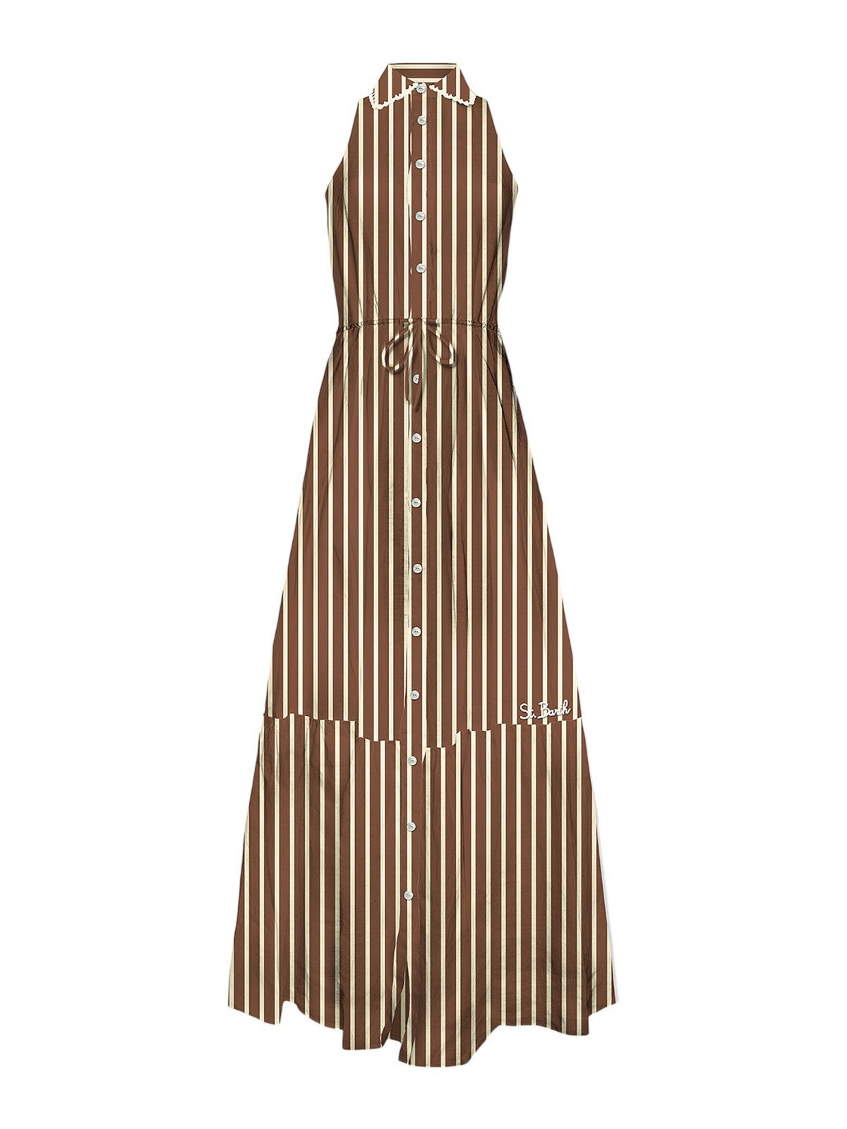 MC2 SAINT BARTH FEMME HABLE IDA 05114F Marrone