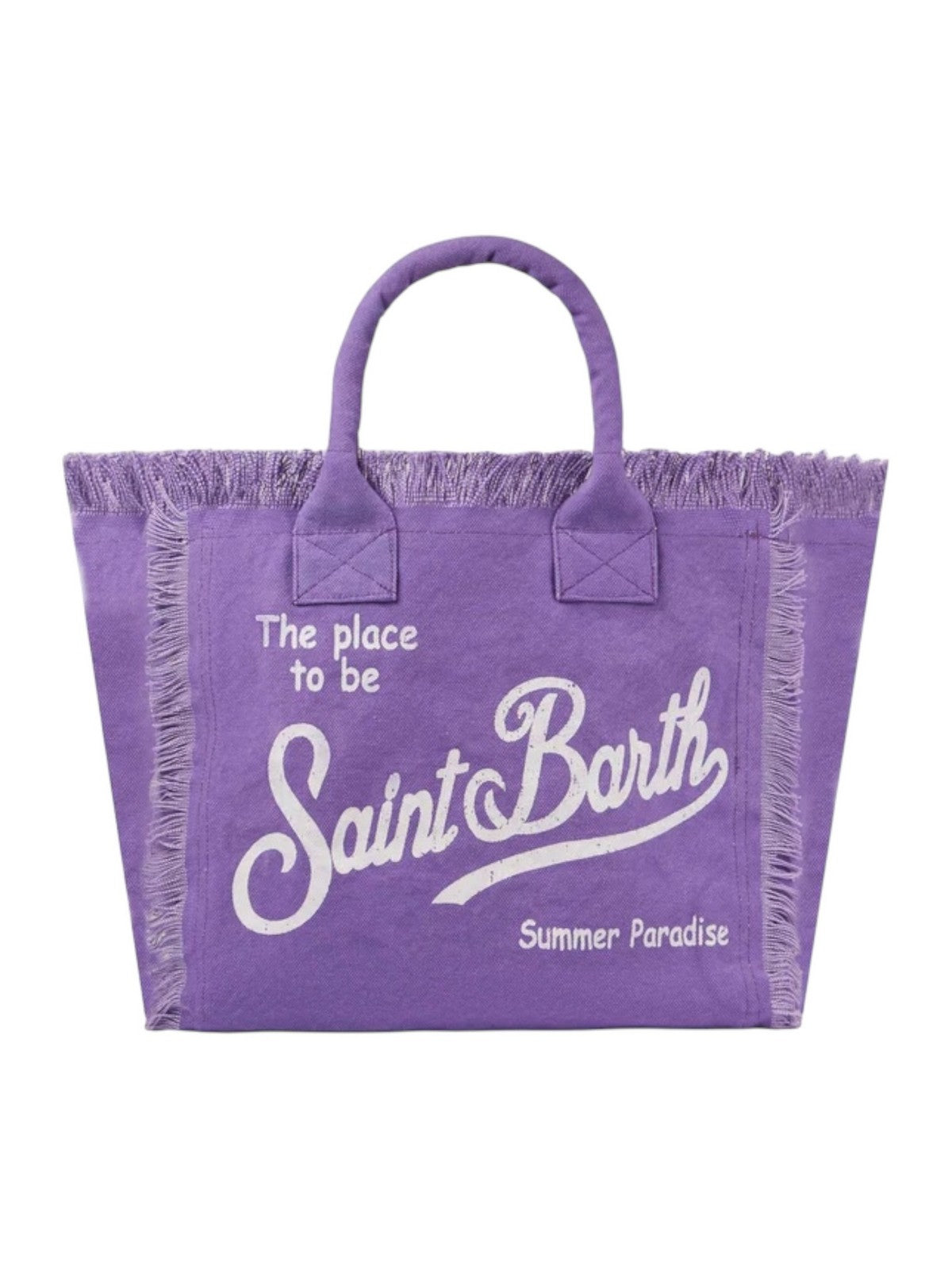 MC2 SAINT BARTH Borsa Donna VANITY 03729F Viola - Main Image
