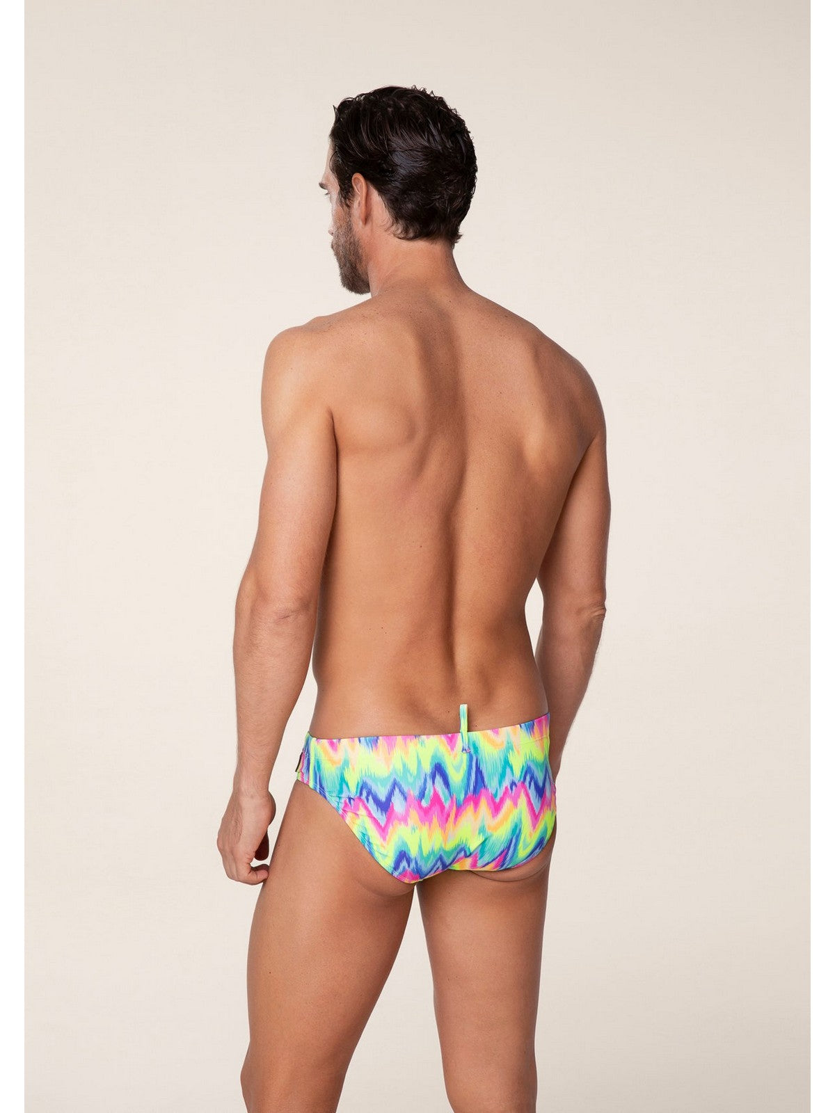 F ** K Costume de salle de bain Men FK24-4020X02 MULTICOLOR