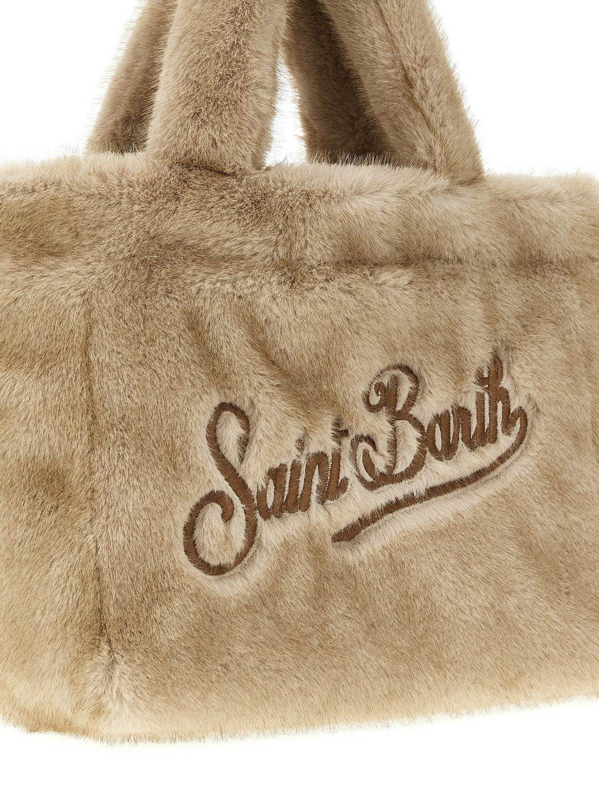 MC2 SAINT BARTH Borsa Donna COLETTE SOFT FUR 00289I 12M18 EMB