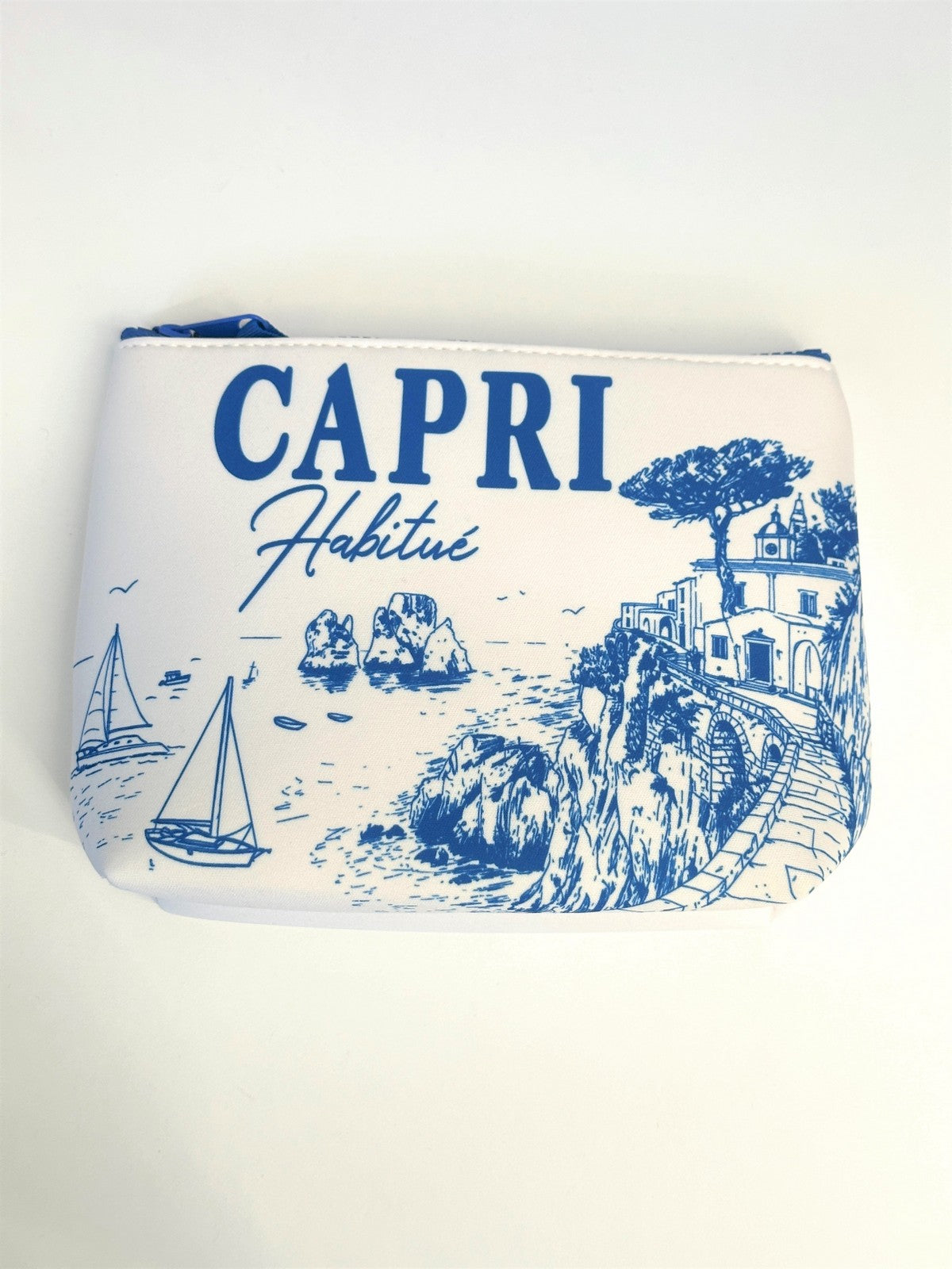 MC2 SAINT BARTH Pochette Donna ALINE 05326H Blu gioboutiqueweb