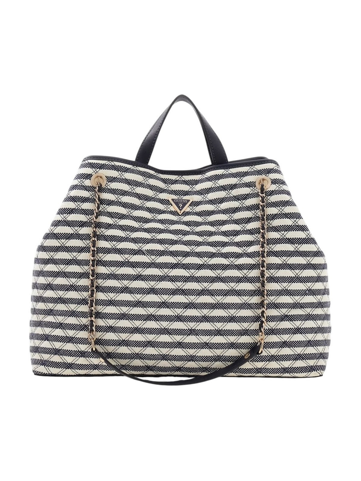 GUESS Borsa Donna GIULLY II LARGE 2 IN 1 TOTE HWAG96 73290 NML NAVY MULTI
