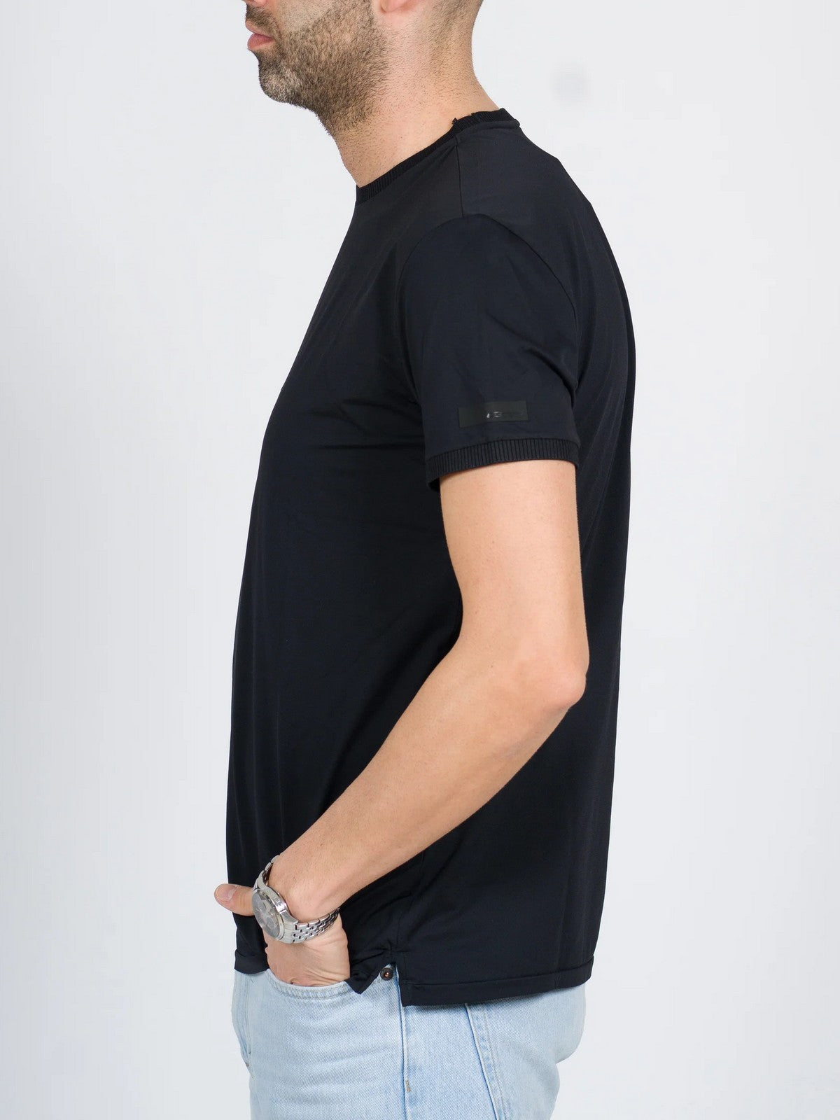 RRD T-shirt Uomo 25206 10 Nero gioboutiqueweb