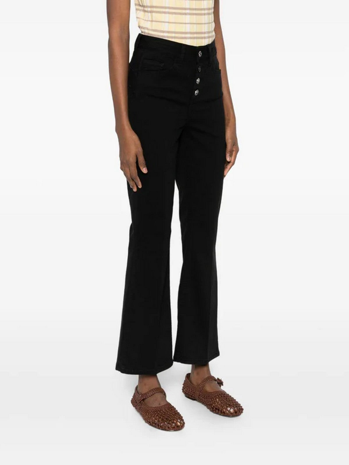LIU JO BLUE DENIM Pantalone Donna UA6040T2594 22222 Nero