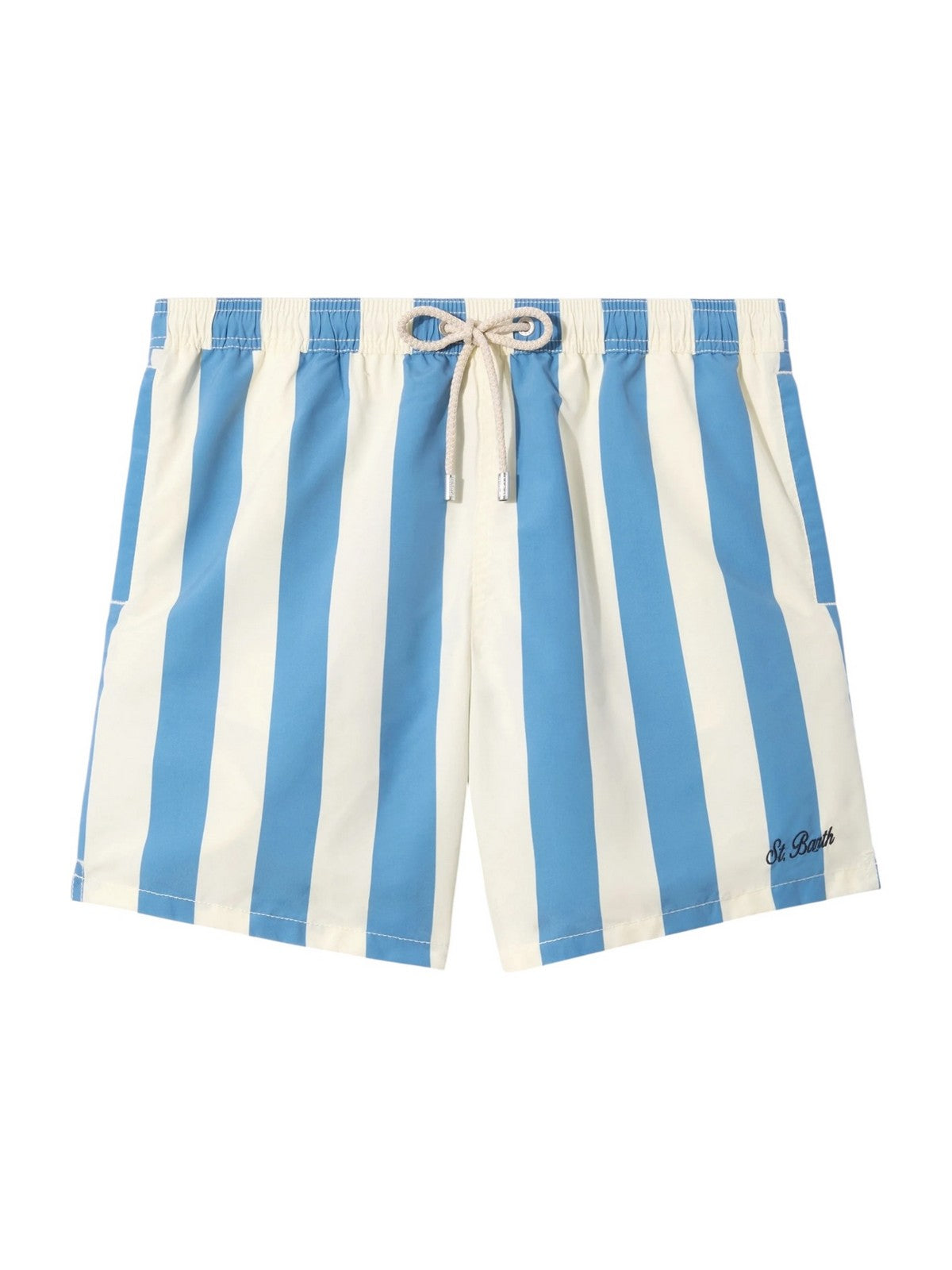 MC2 SAINT BARTH Costume da bagno Uomo SYROS 01210L STRIPES POP V 3310 EMB