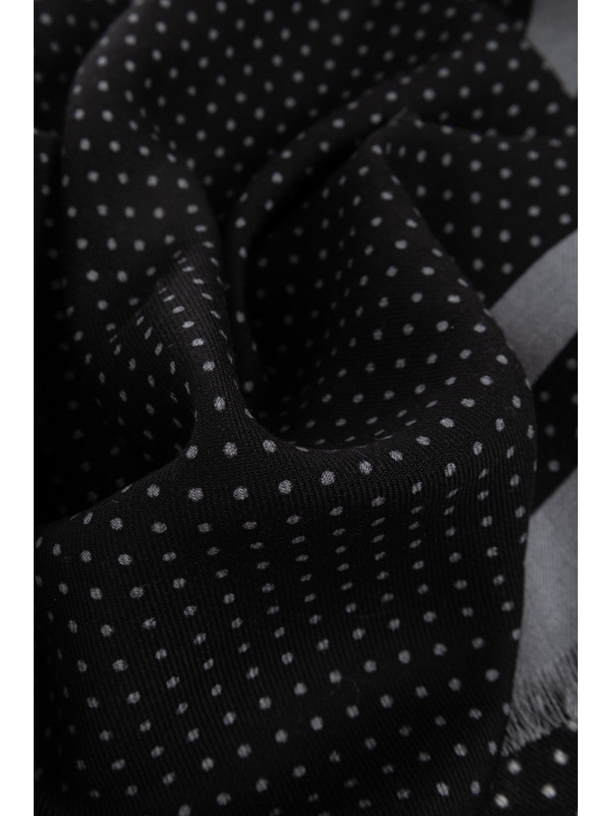 EMPORIO ARMANI Herrenstola EM003845 AF20009 FC255 SCHWARZ+FANCY POLKA POIS GRAU