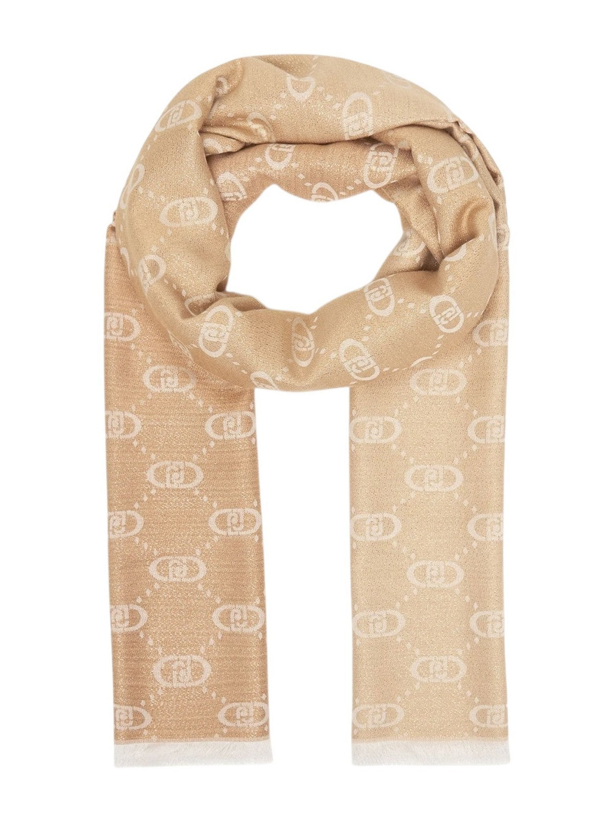 LIU JO SOFT Stola Donna 2F5043T0300 04178 LIGHT GOLD