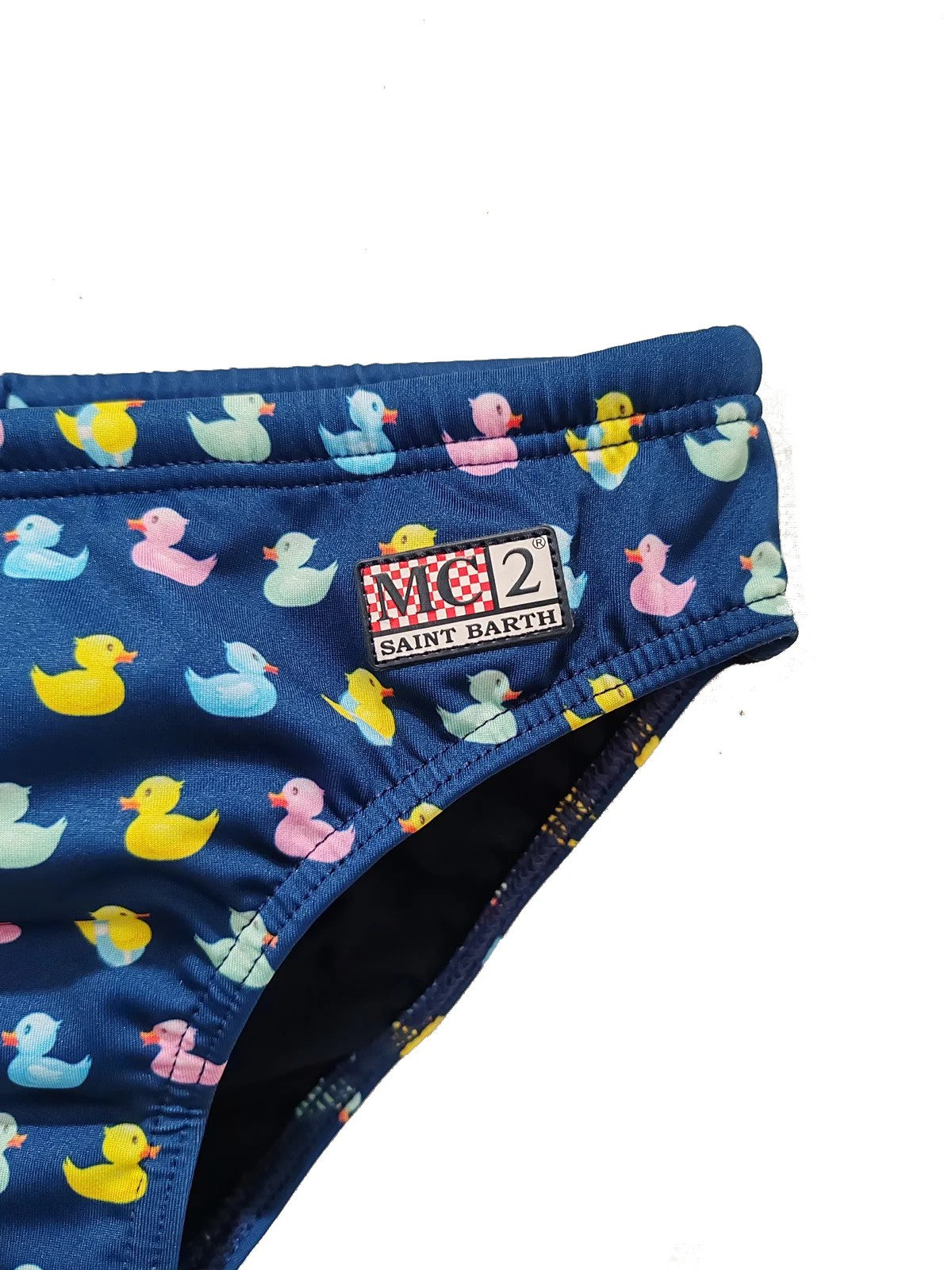 MC2 SAINT BARTH Costume da bagno Bambini e ragazzi BILLY 01204H Blu gioboutiqueweb