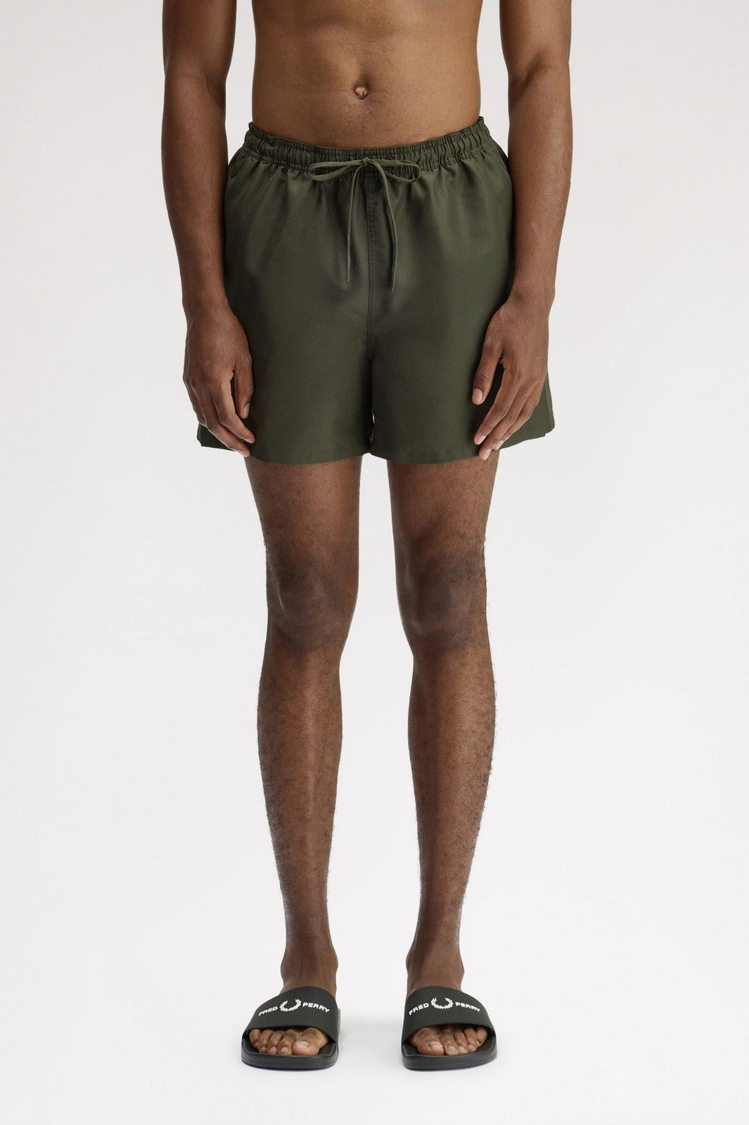 FRED PERRY Costume da bagno Uomo FP SWIMSHORTS FP-S2303-57 408 HUNTING GREEN