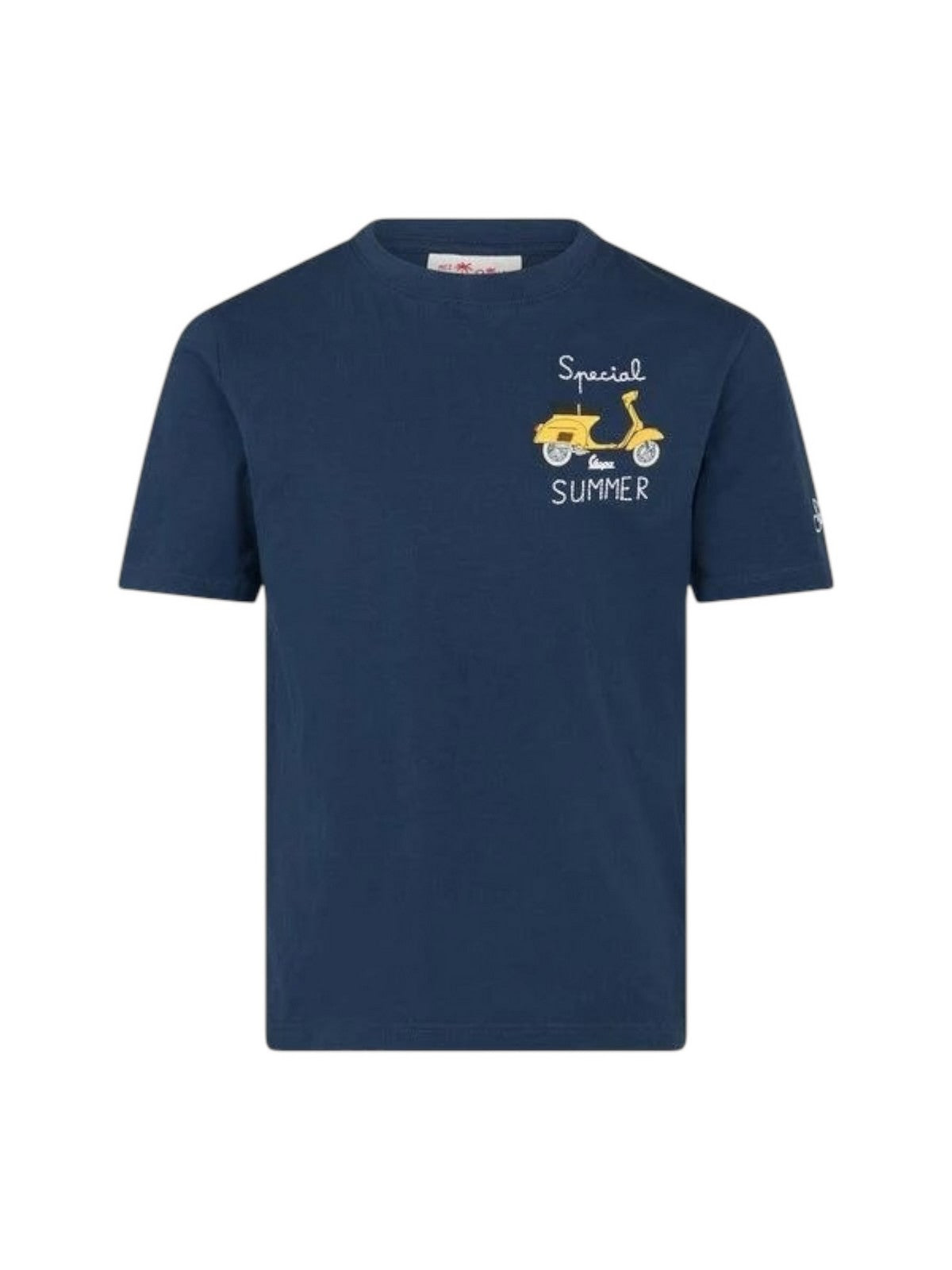 MC2 SAINT BARTH T-shirt Bambini e ragazzi TSHIRT BOY 02646H Blu