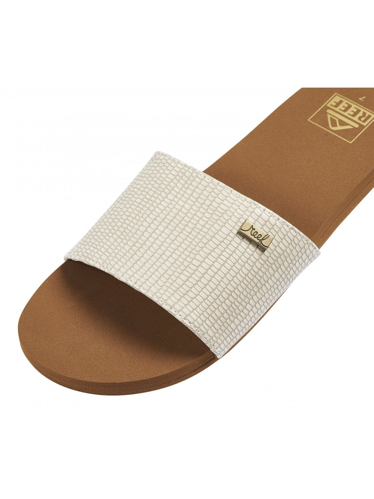 Reef Ciabatta Donna Bliss Nights Slide Rf.Blissnislidew CJ0256 White