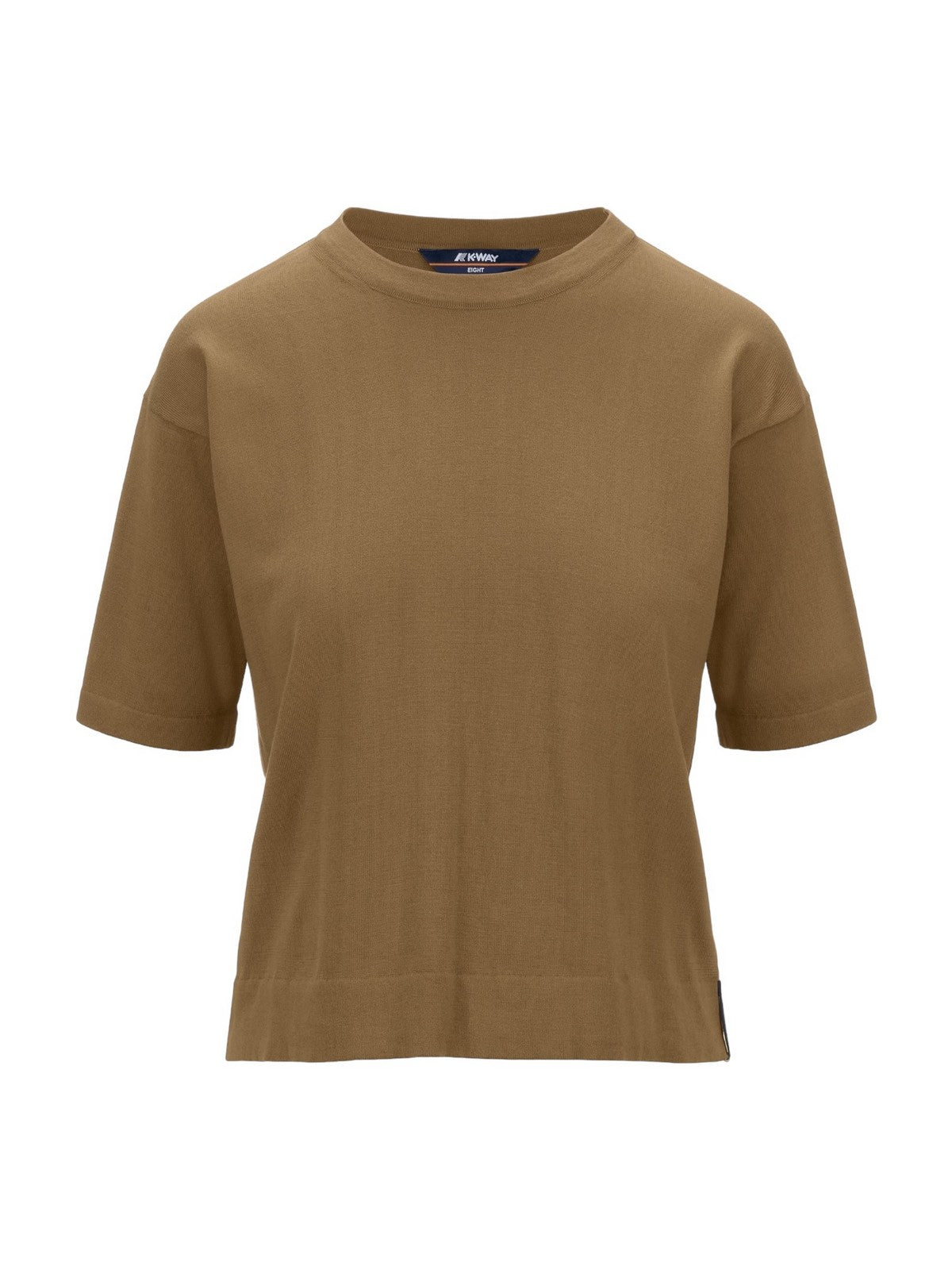 K-Way-T-Shirt und Pole Frau Esmer K4126PW 045 Brown