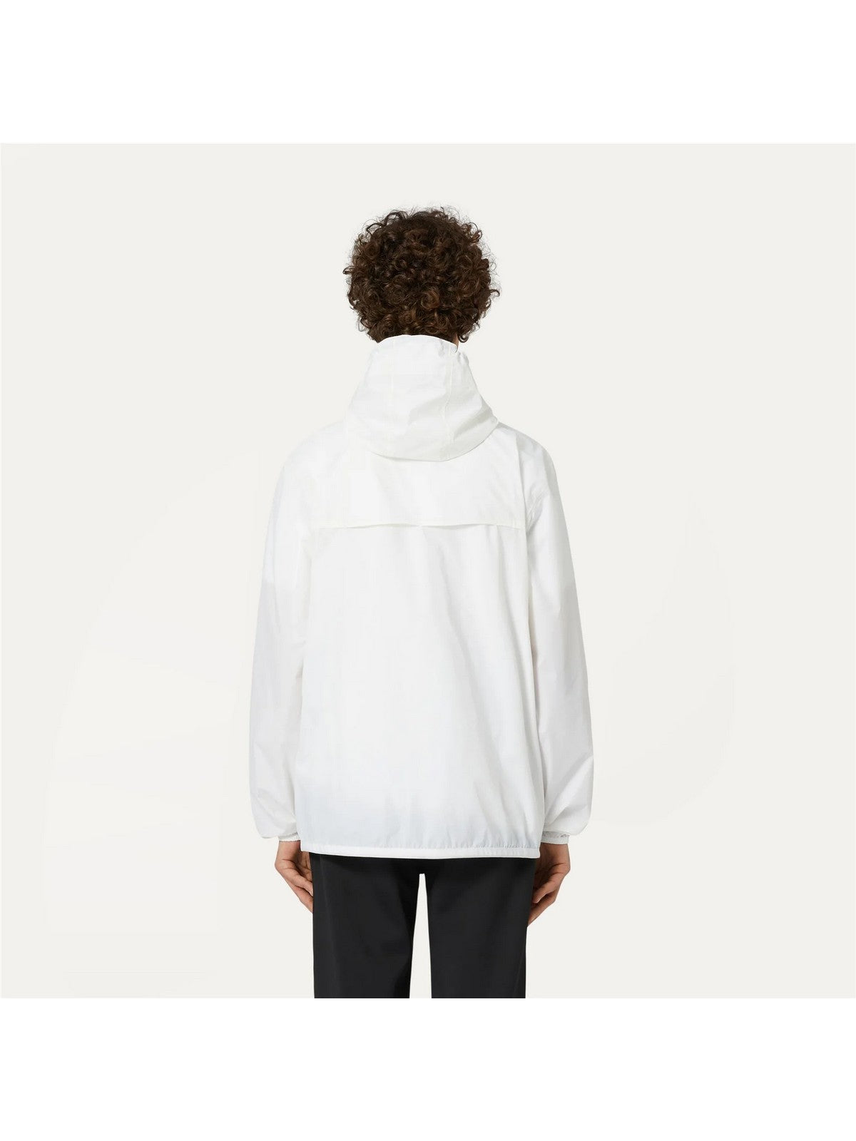 Chaqueta para hombres k-way le vrai 3.0 Claude K004BD0 001 White