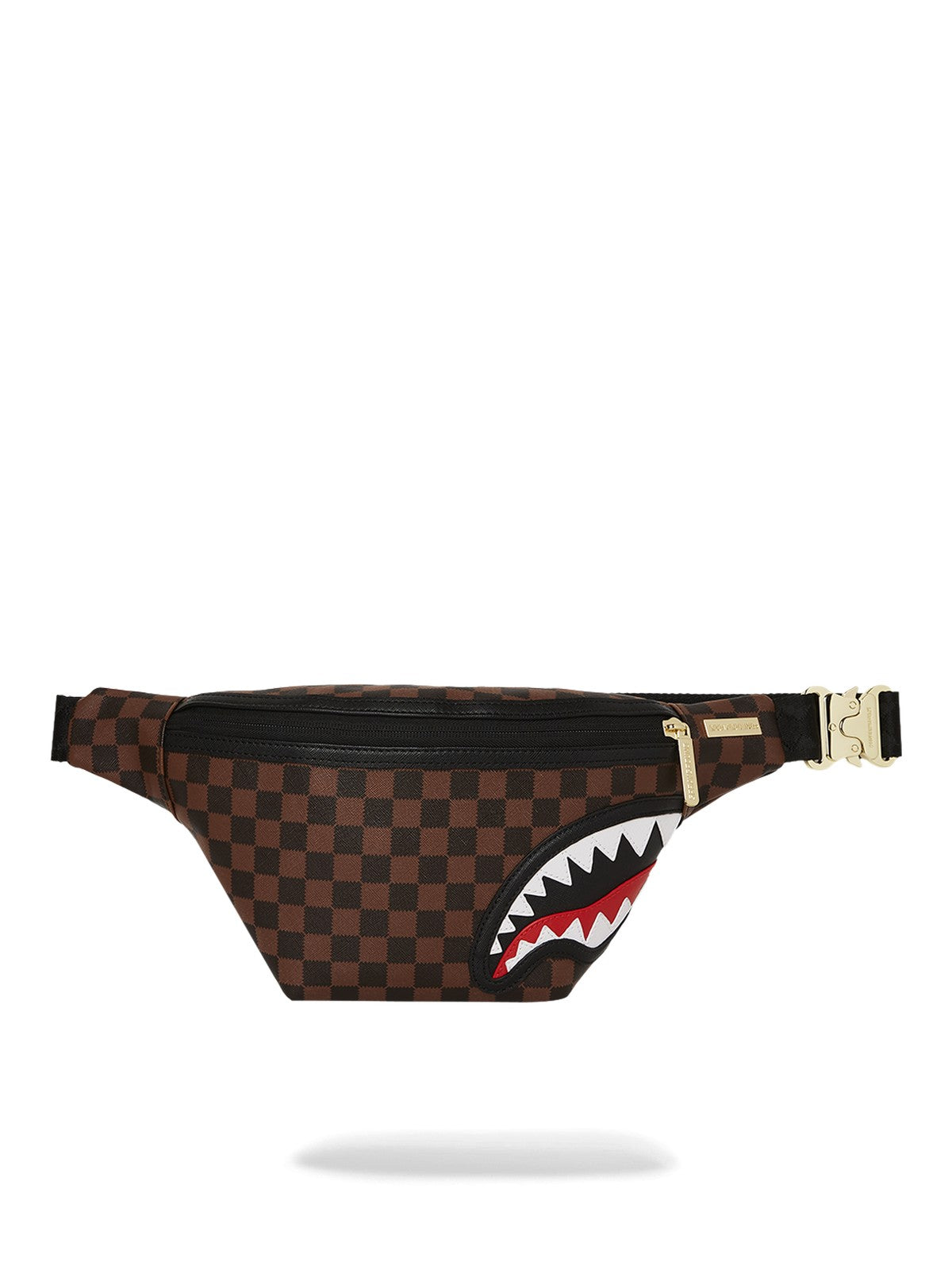 SPRAYGROUND Marsupio Uomo SAWTOOTH SHARKS IN PARIS SAVVY CROSSBODY 910B7844NSZ Nero gioboutiqueweb