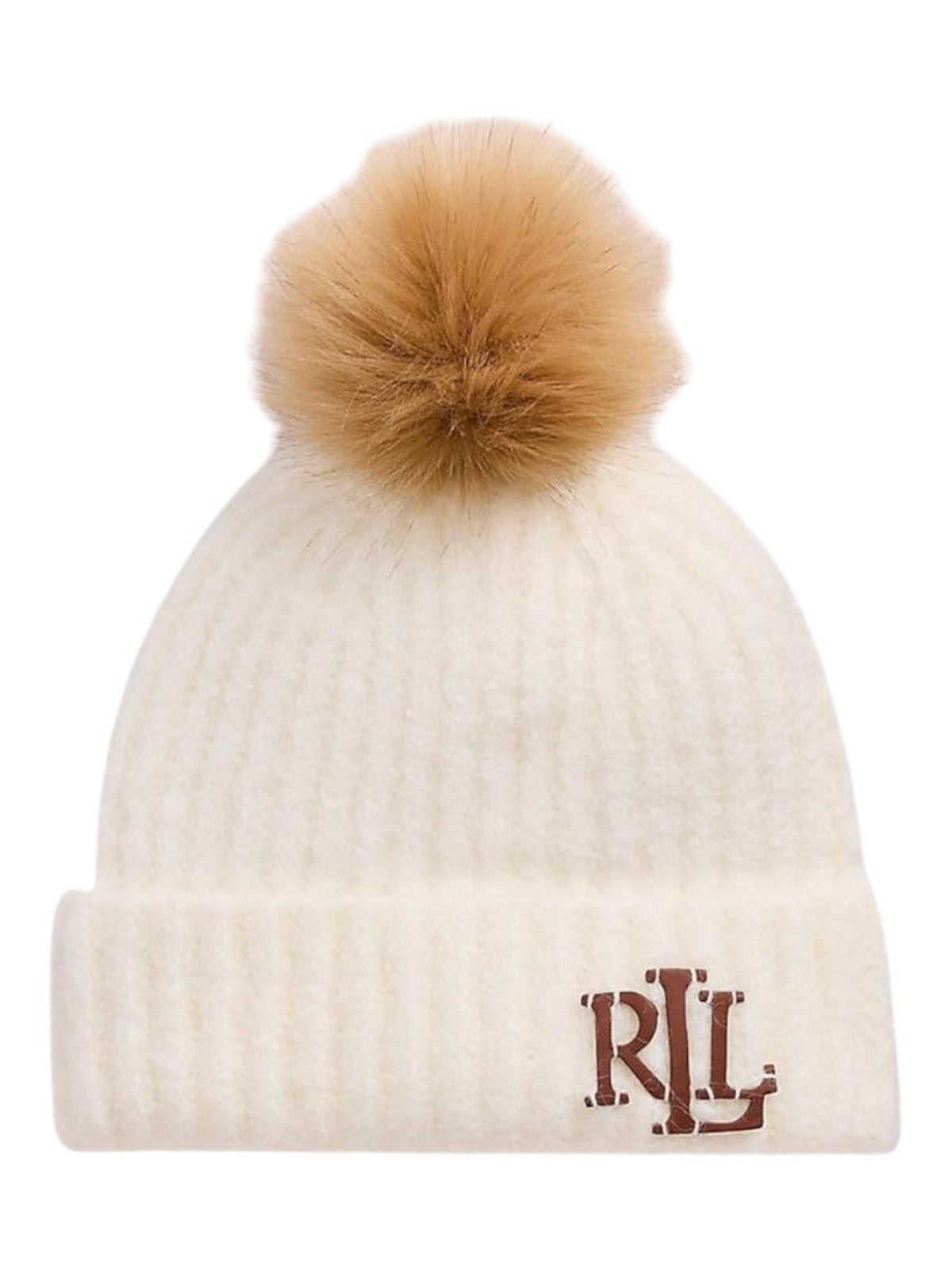 LAUREN RALPH LAUREN Cappello Donna 454960080 001 Beige gioboutiqueweb