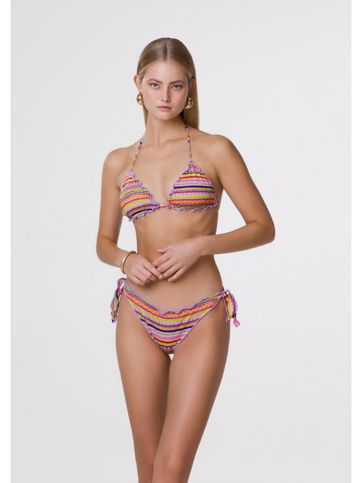 Ich war Badeanzug für Frauen MF24-1502x1 Multicolor
