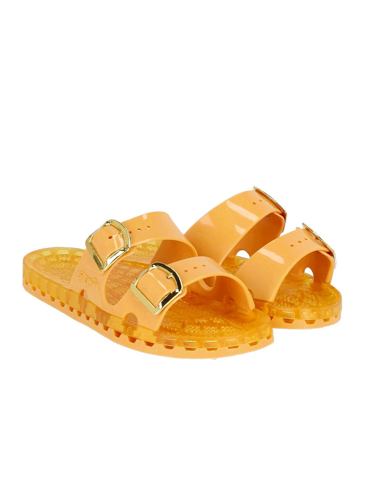 SENSI Ciabatta Donna La jolla flamingo 4151/FL 342 Arancione gioboutiqueweb